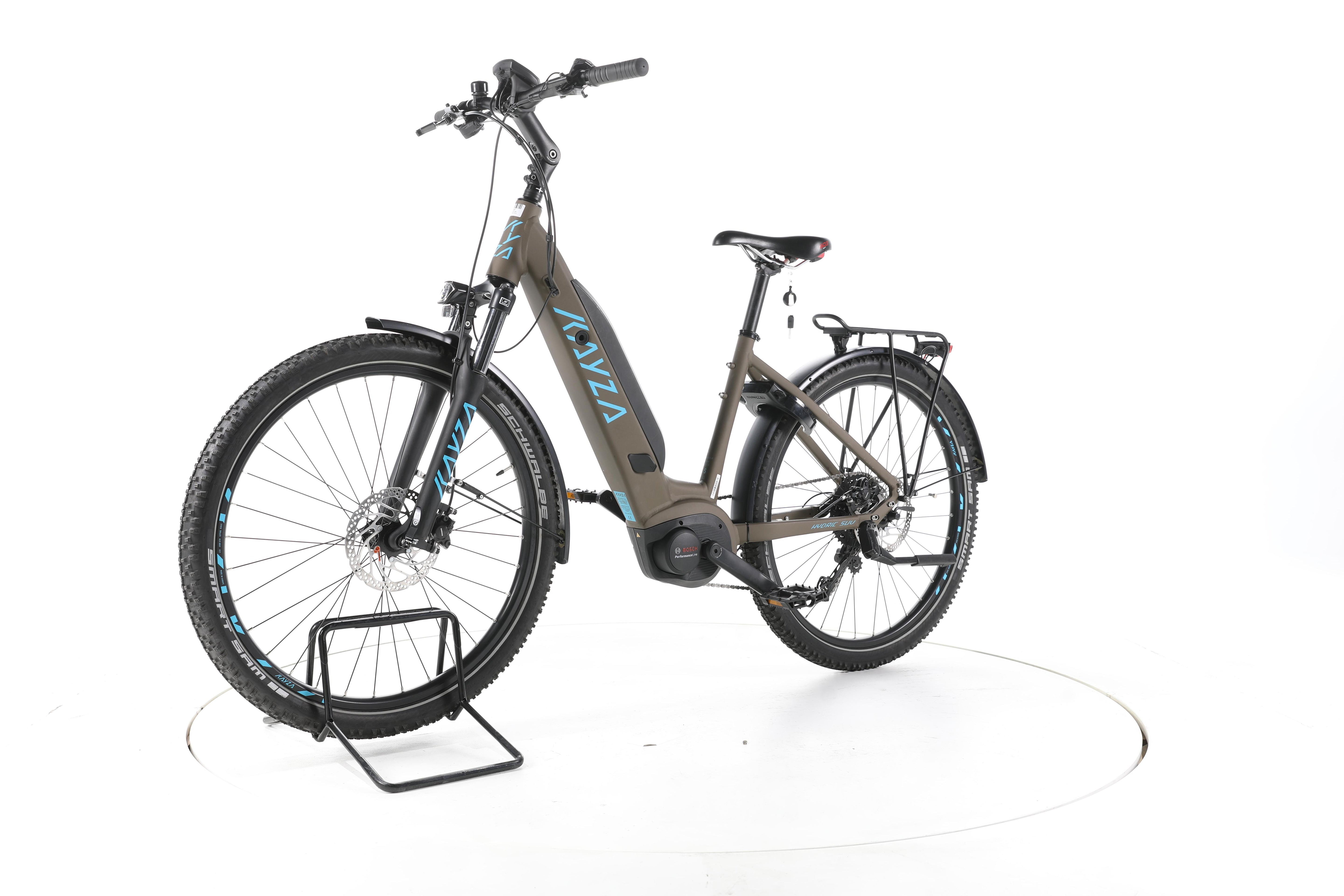 KAYZA Hydric SUV Trekking E-Bike Tiefeinsteiger - Image 6