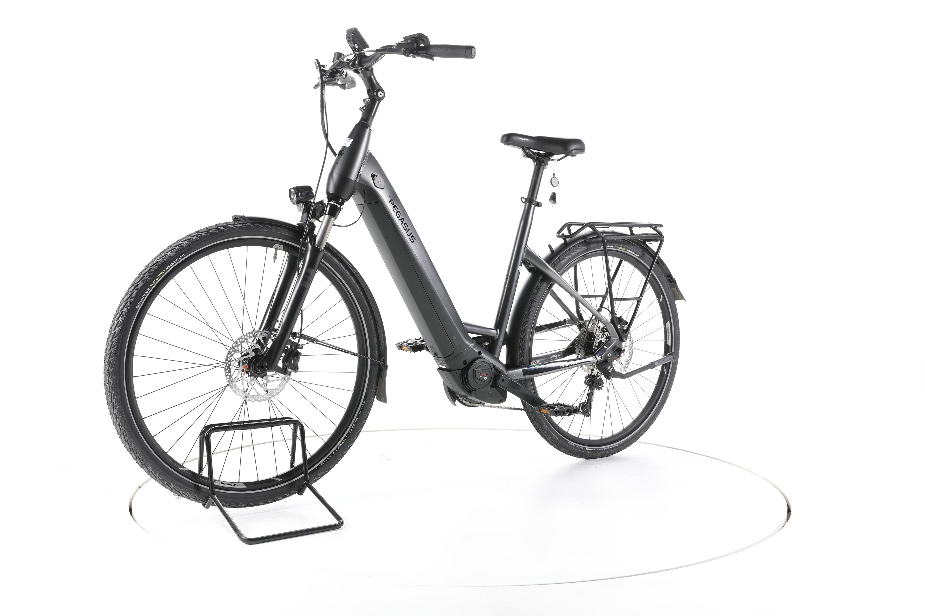 Pegasus Premio Evo 10 Lite Trekking E-Bike Tiefeinsteiger - Image 6