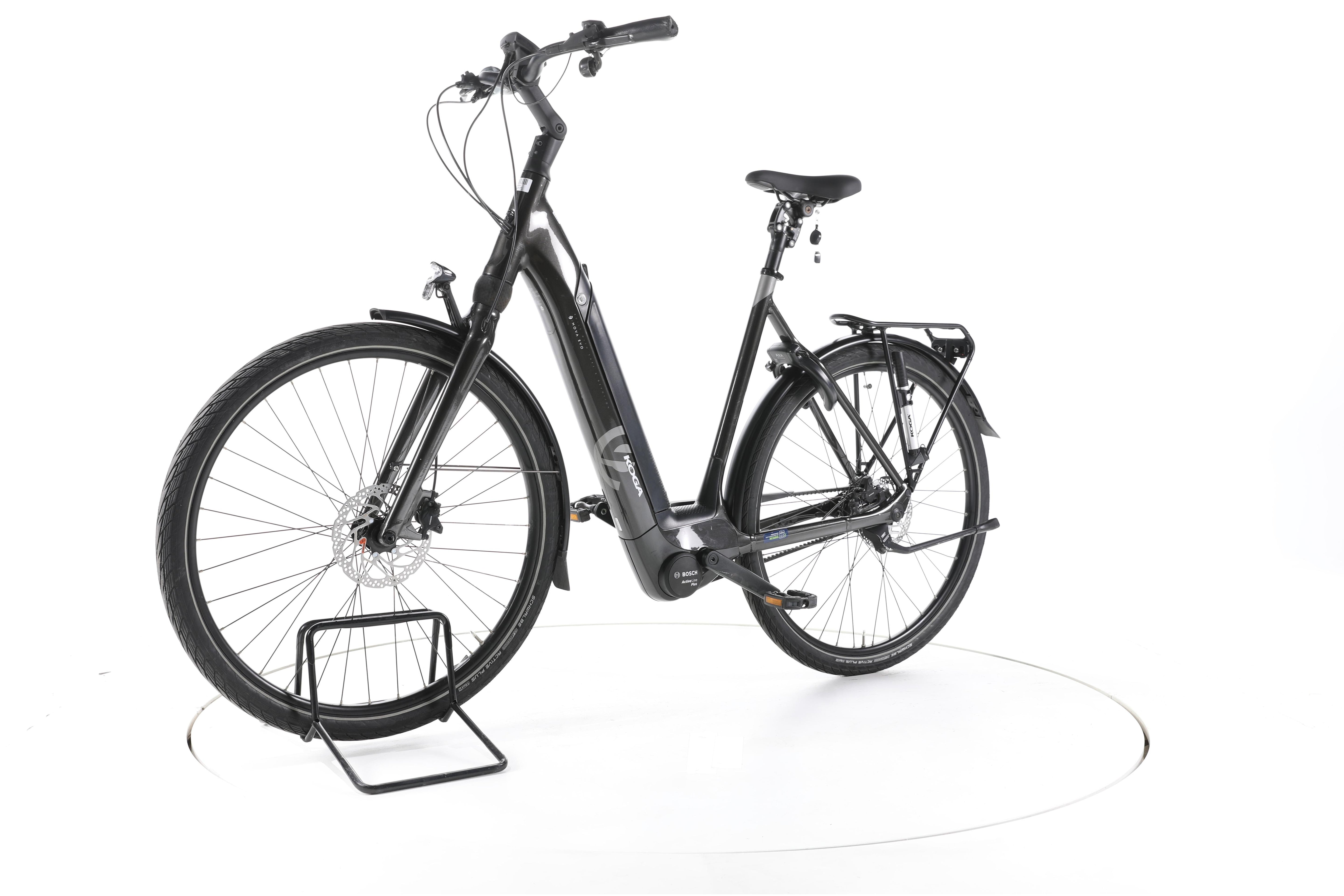 KOGA E-NOVA EVO City E-Bike Tiefeinsteiger - Image 6