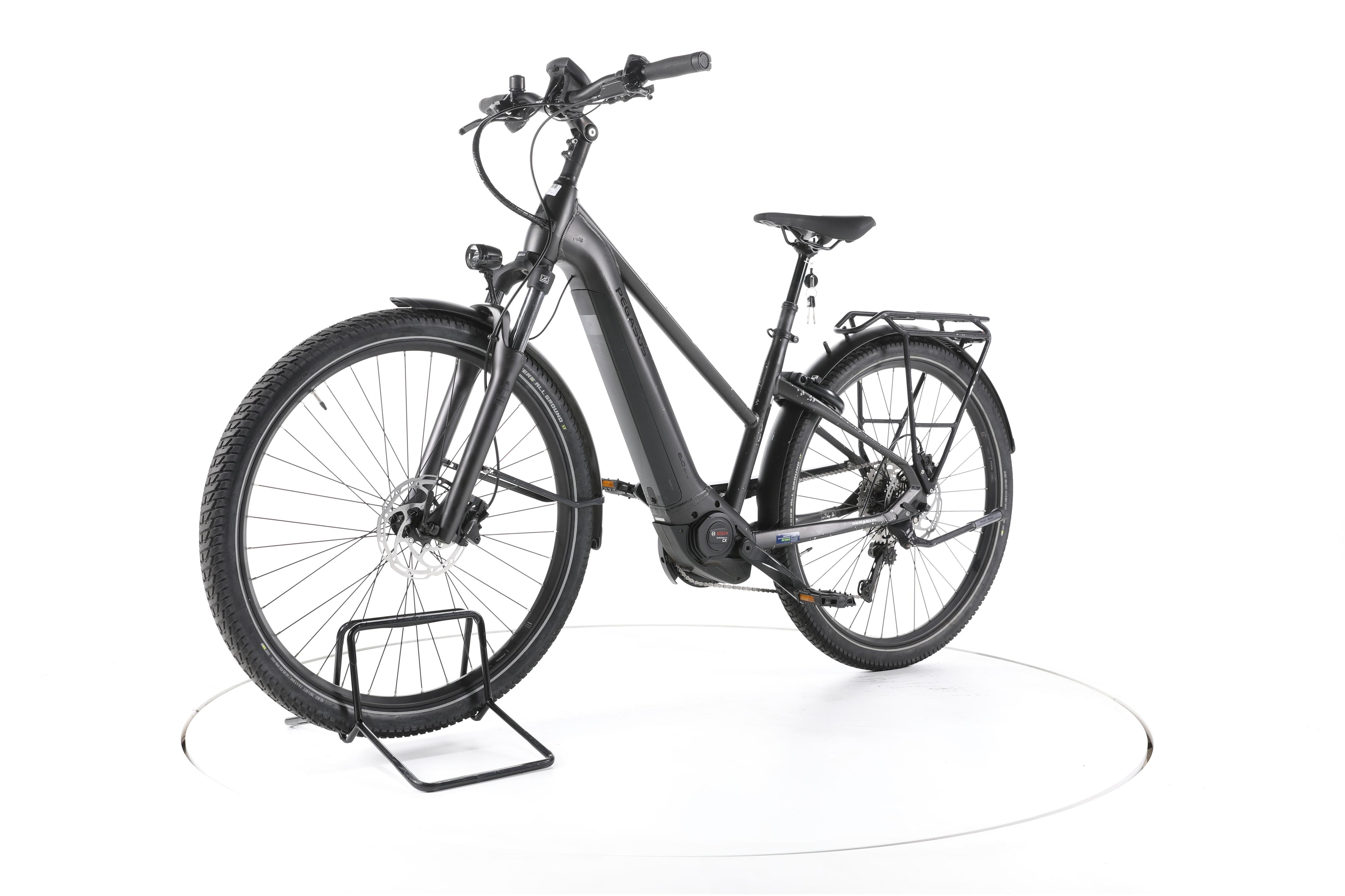 Pegasus Savino EVO 10 CX Trekking E-Bike - Image 6