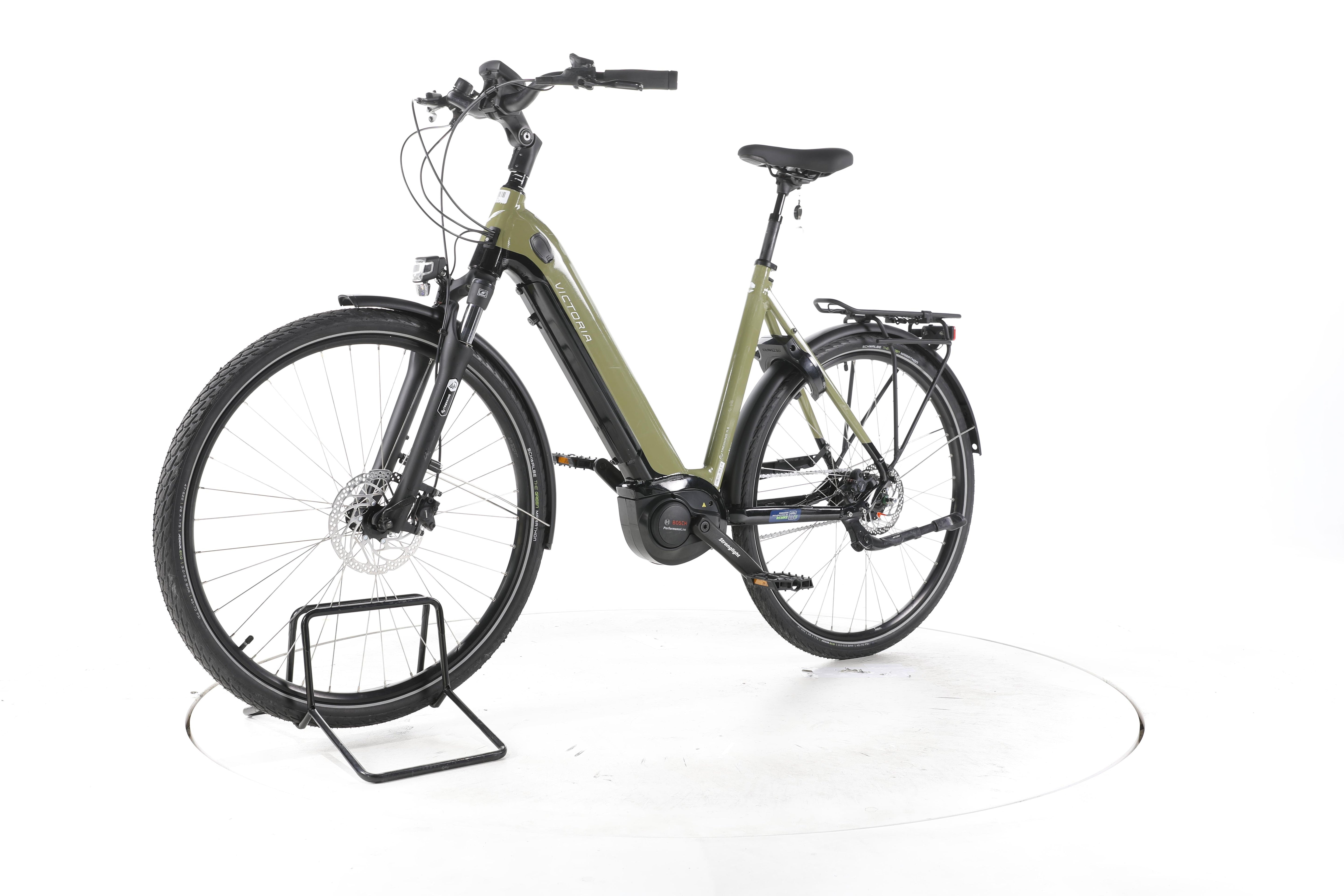 Victoria eTrekking 11.5 City E-Bike Tiefeinsteiger - Image 6