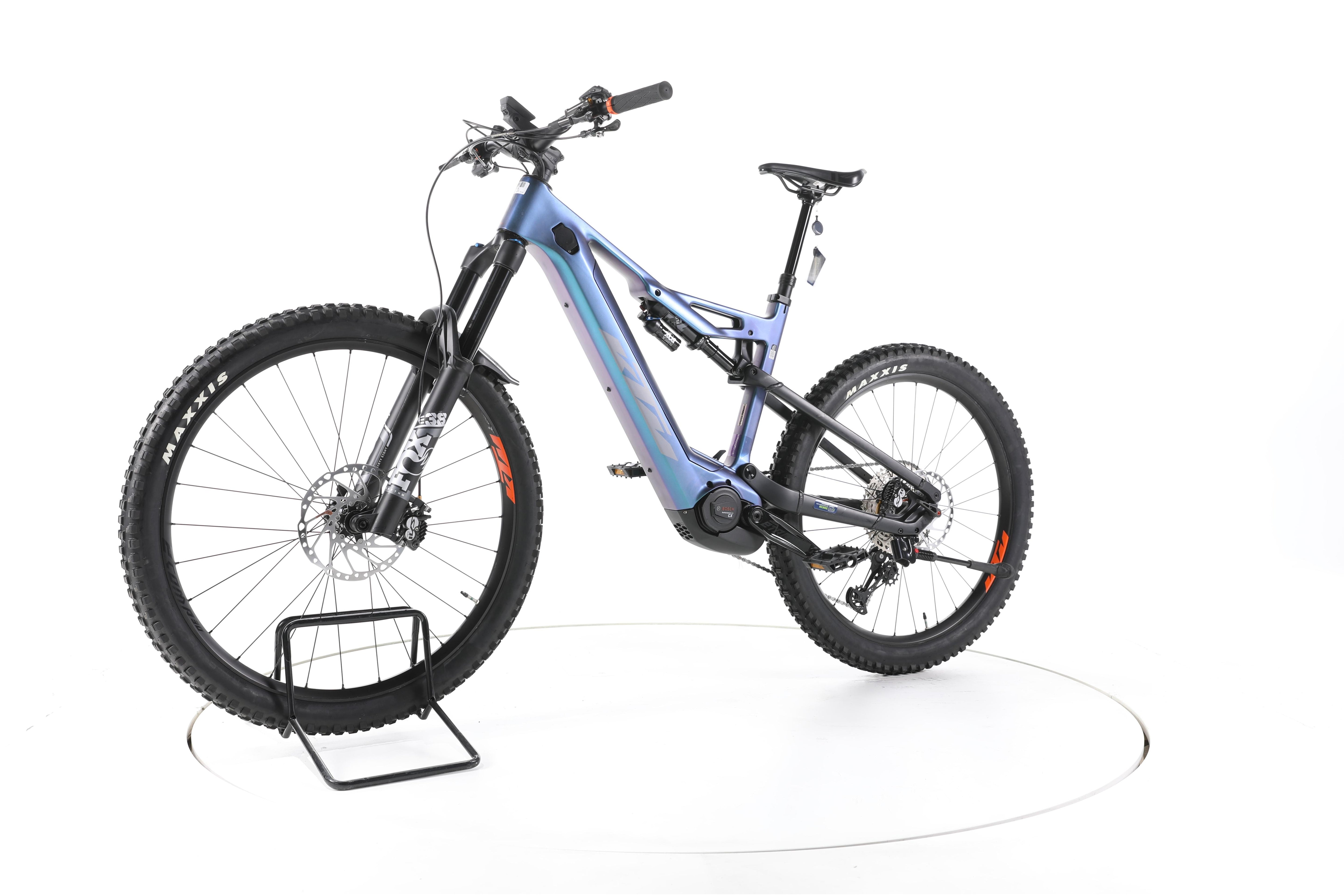 KTM Macina Prowler Master Fully E-Bike Carbon 2023 - Image 6