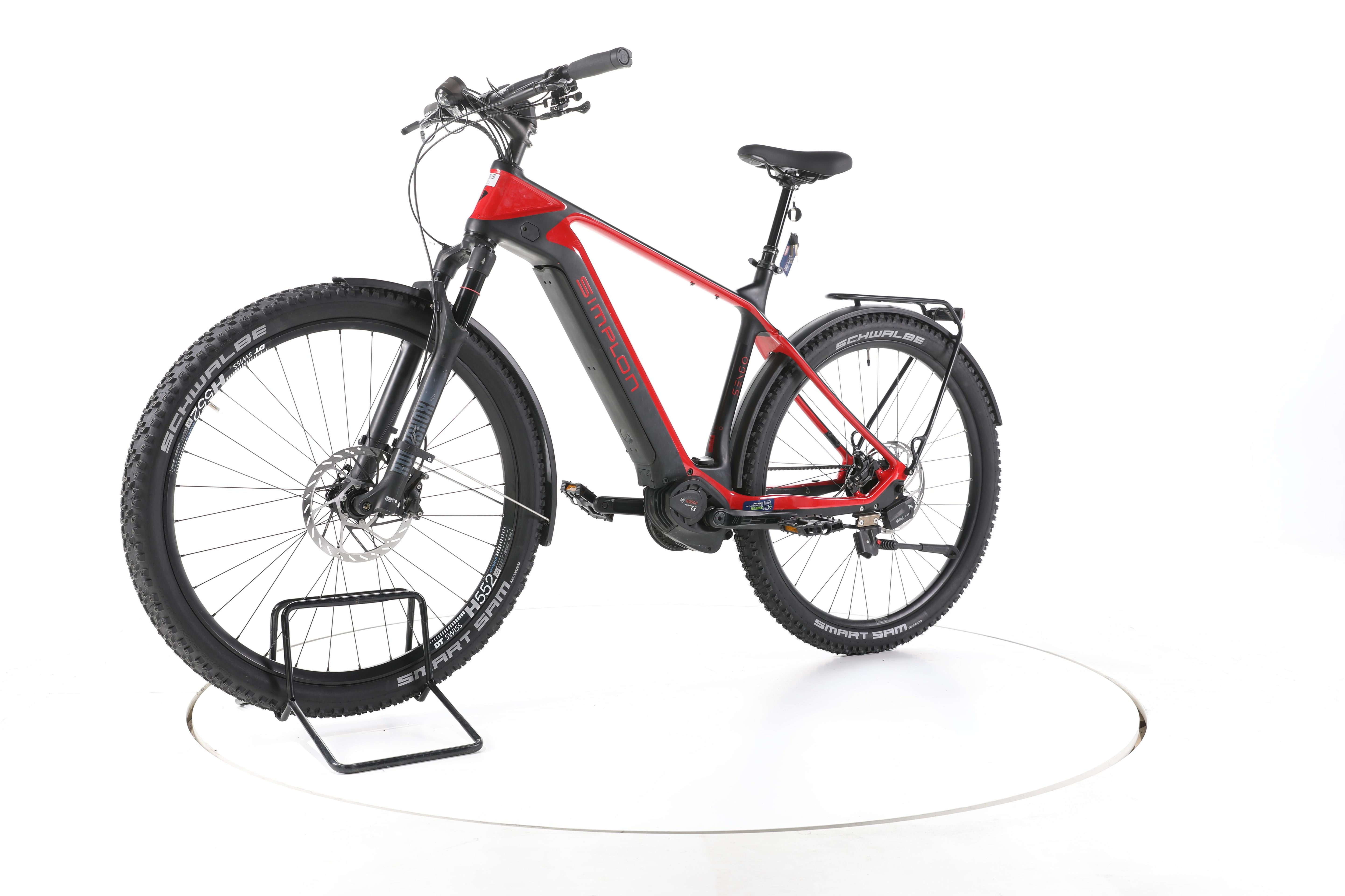 Simplon Sengo Pmax City E-Bike Carbon - Image 6