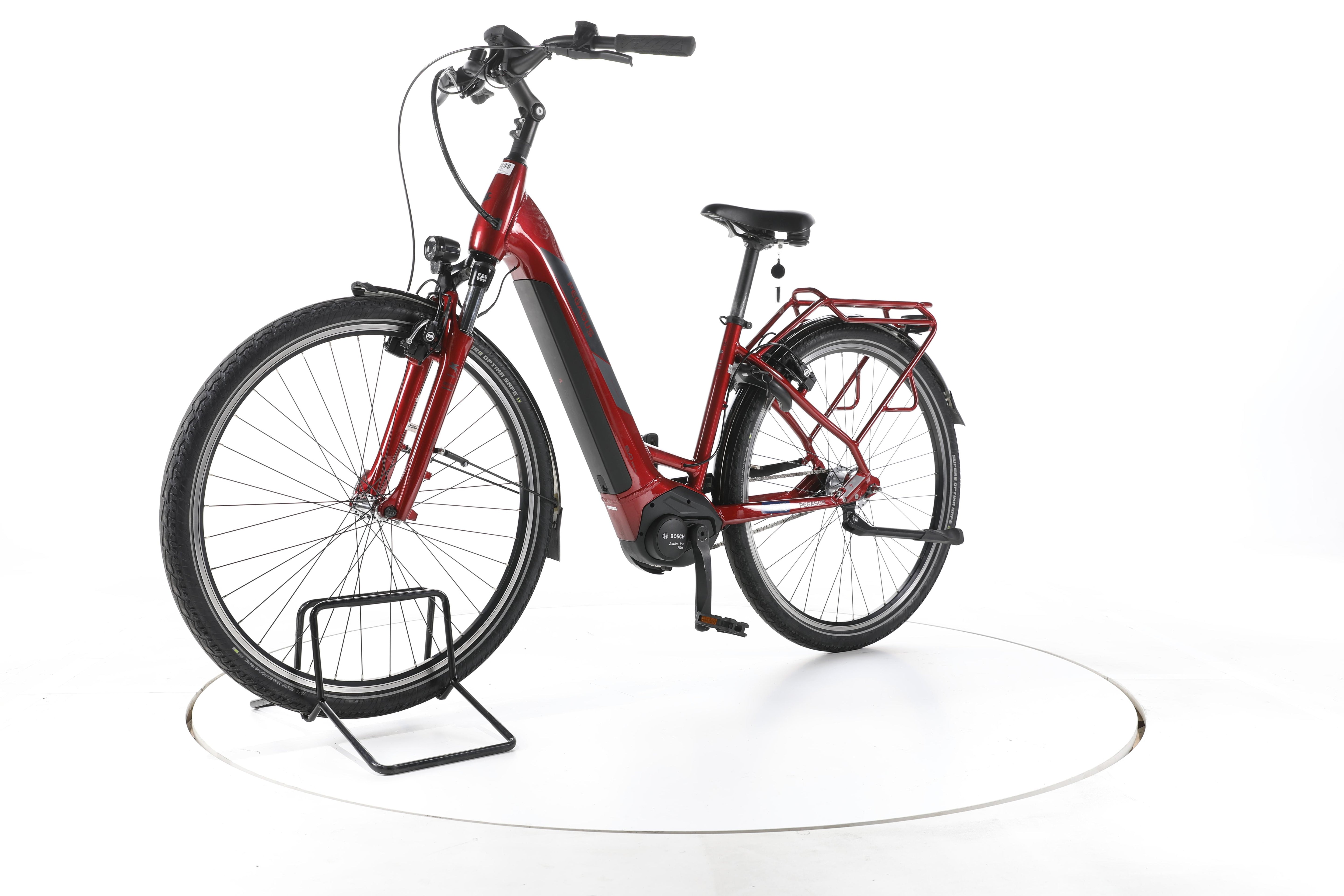 Pegasus Solero EVO 7R Plus City E-Bike Tiefeinsteiger - Image 6