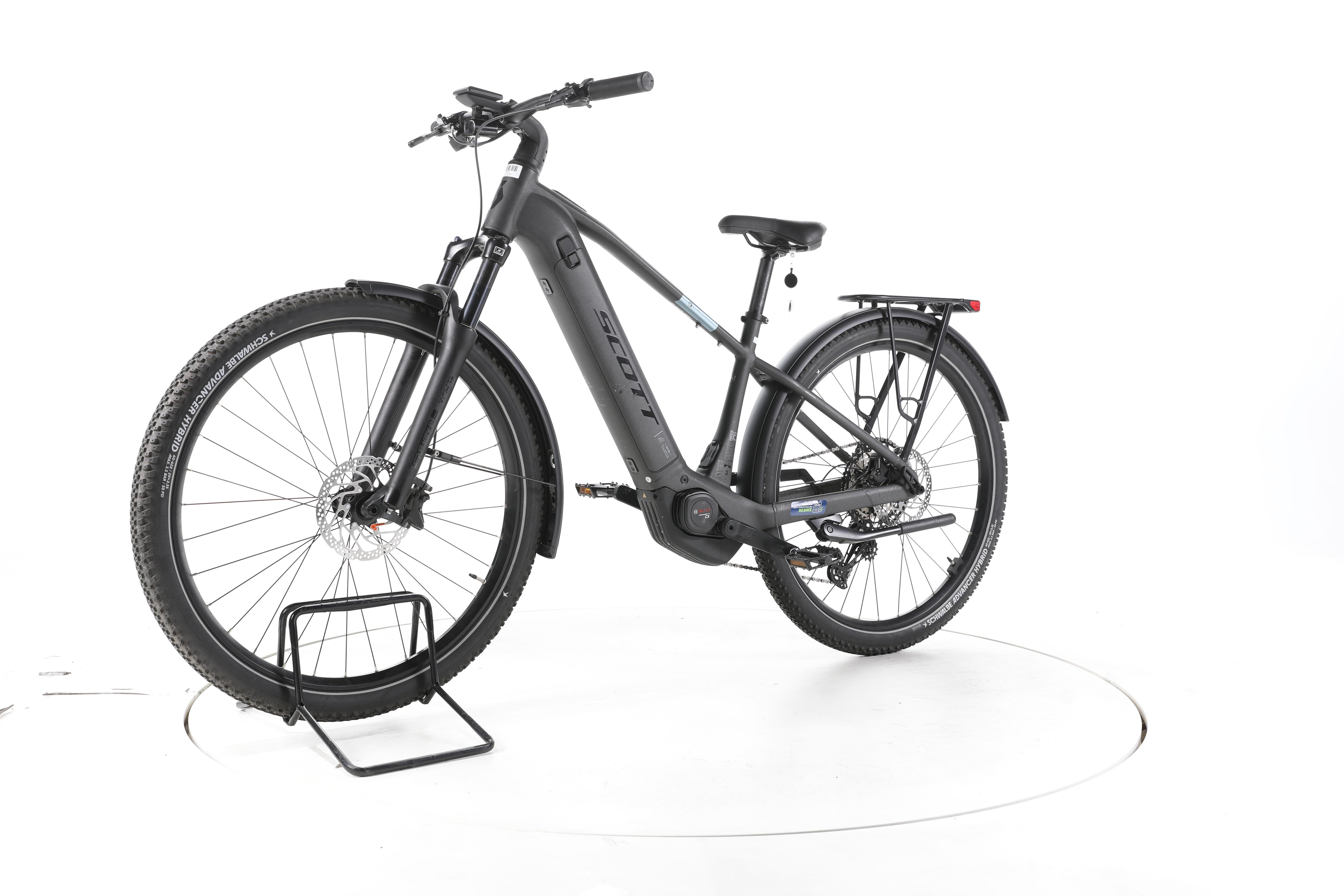 Scott Axis 20 Trekking E-Bike 2025 - Image 6