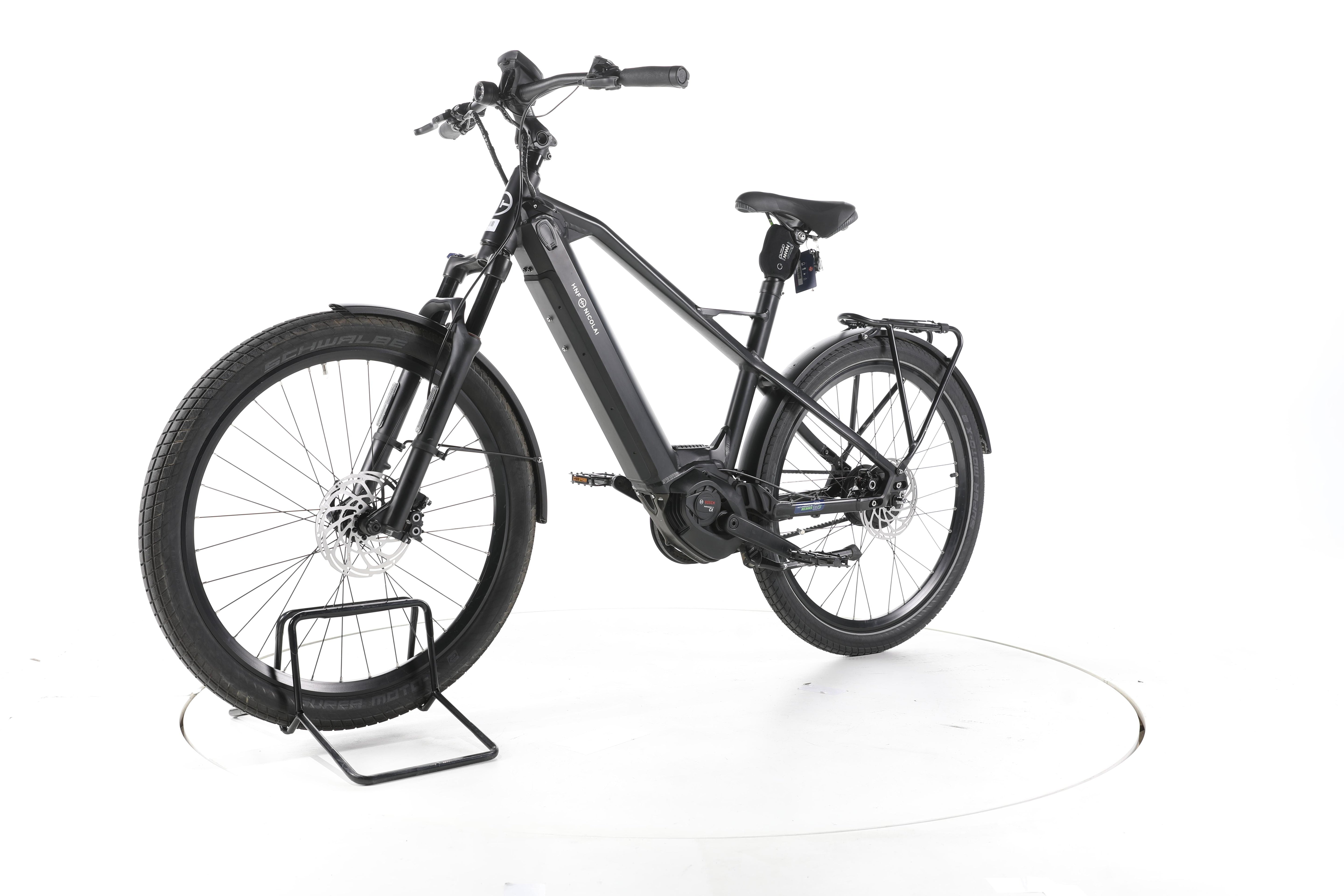 HNF Nicolai XD4 Adventure City E-Bike - Image 6
