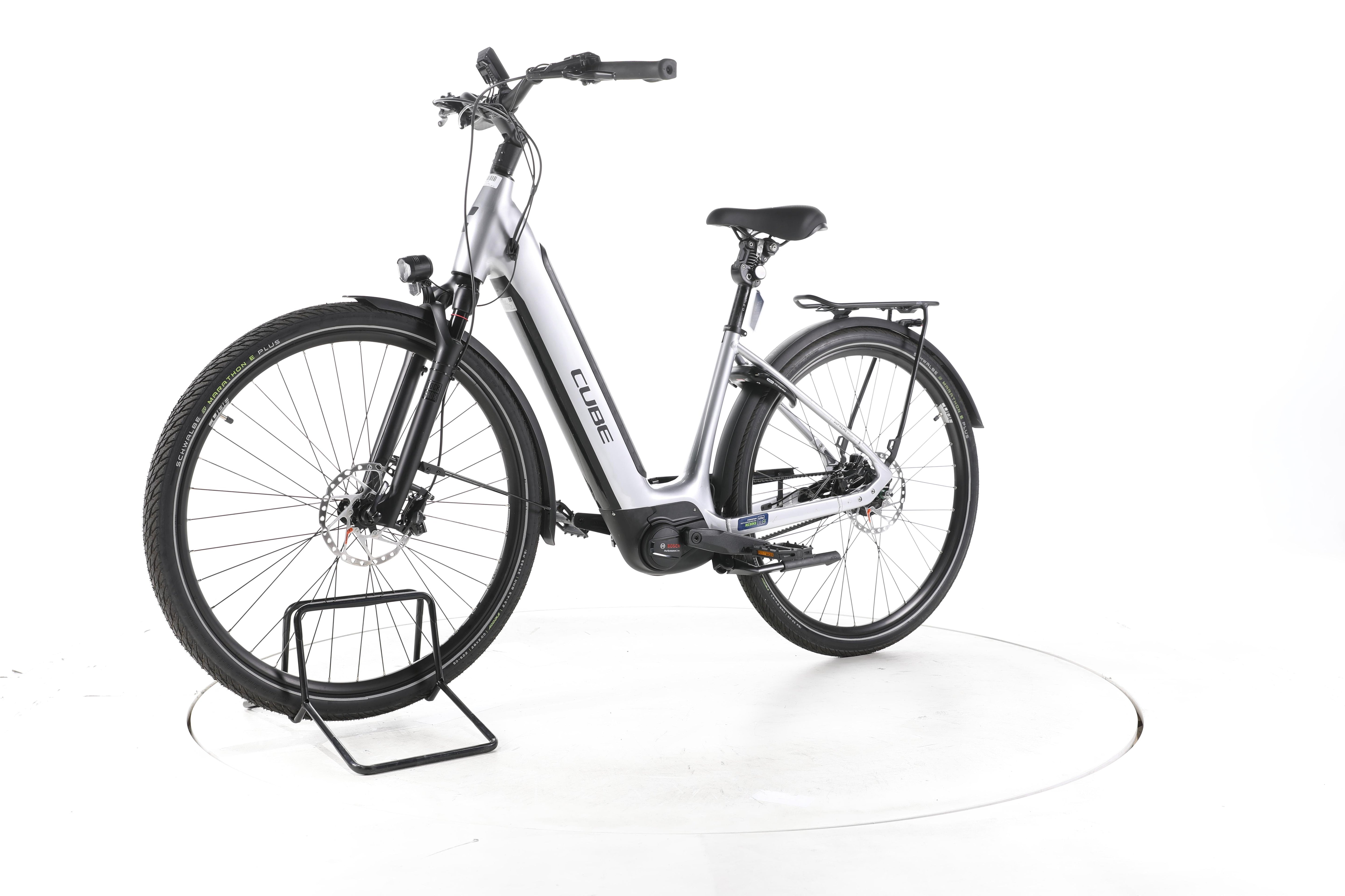 Cube Supreme Hybrid SLX City E-Bike Tiefeinsteiger - Image 6