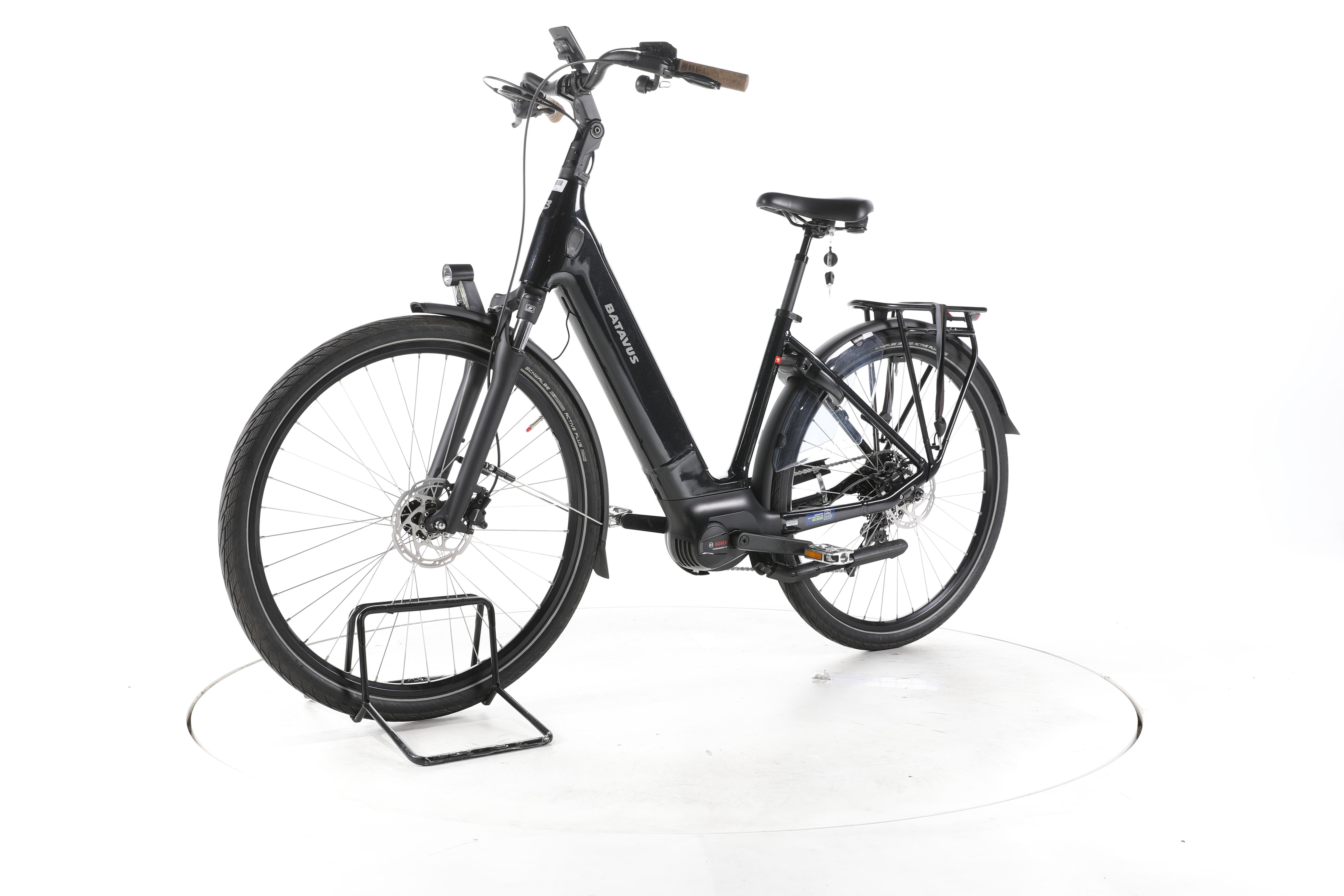 Batavus Finez E-go Power Sports Trekking E-Bike Tiefeinsteiger 2024 - Image 6