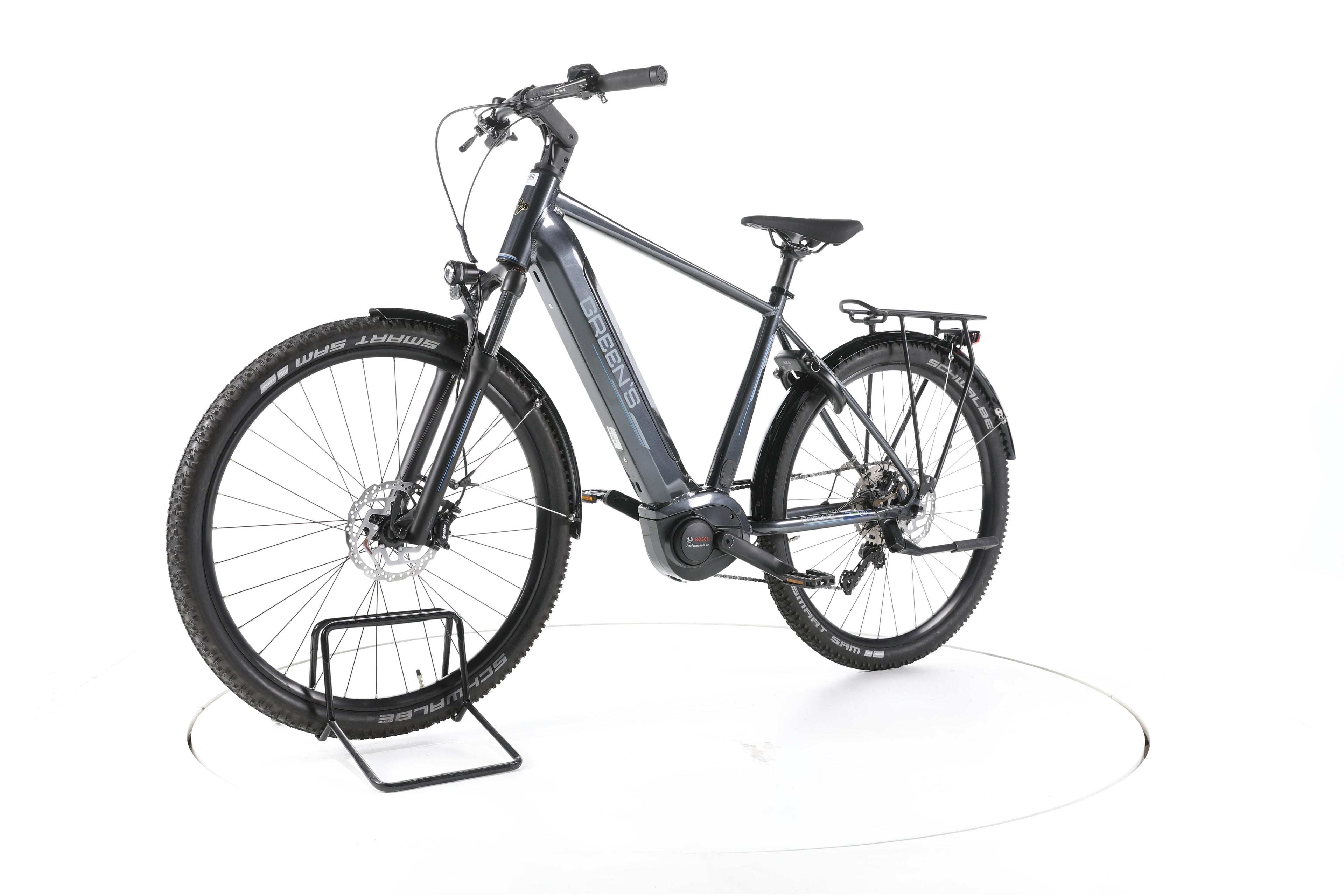 Green's Dorset Trekking E-Bike - Image 6
