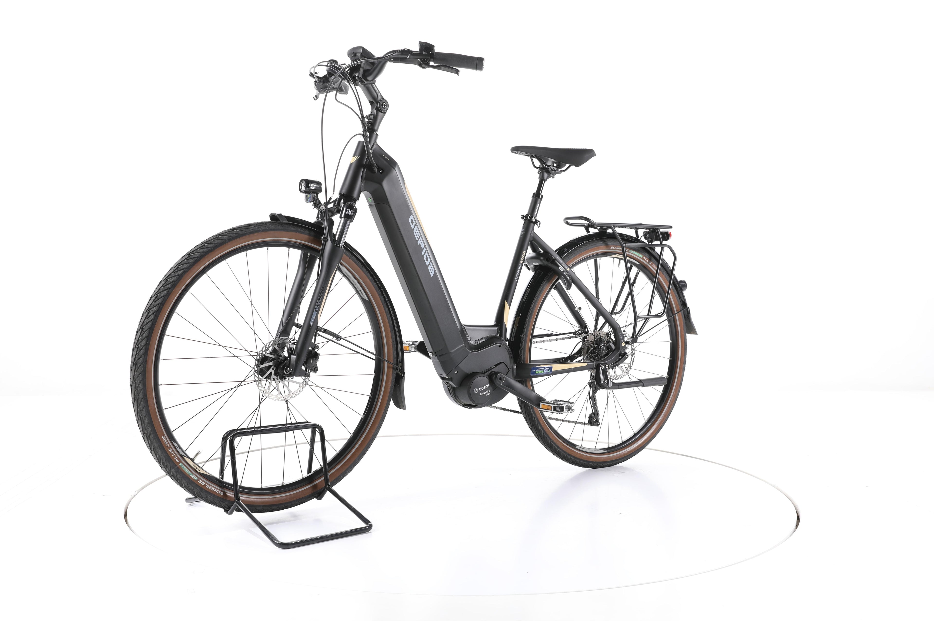 Gepida Bonum Trekking E-Bike Tiefeinsteiger - Image 6