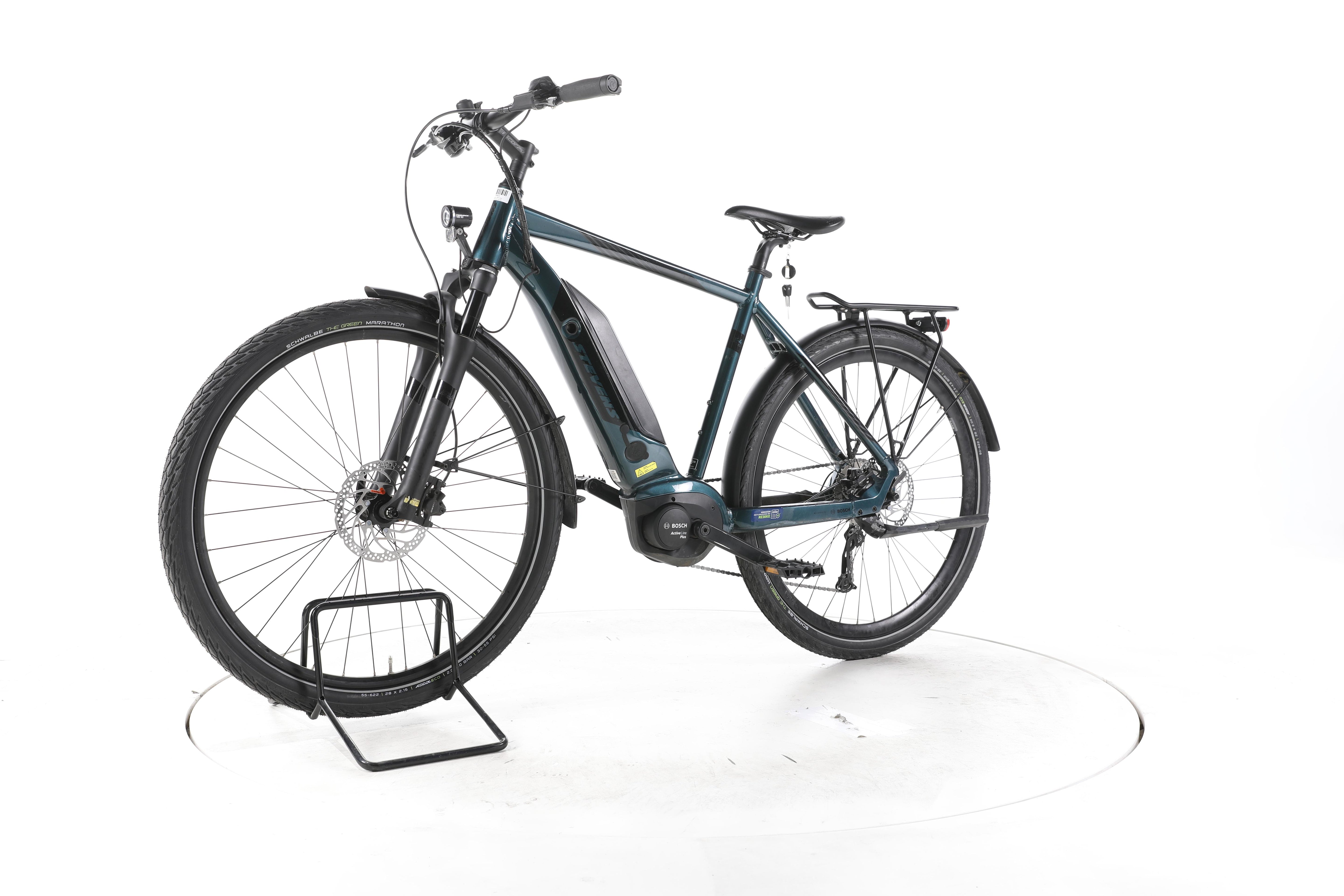 Stevens E-4X Tour Trekking E-Bike - Image 6