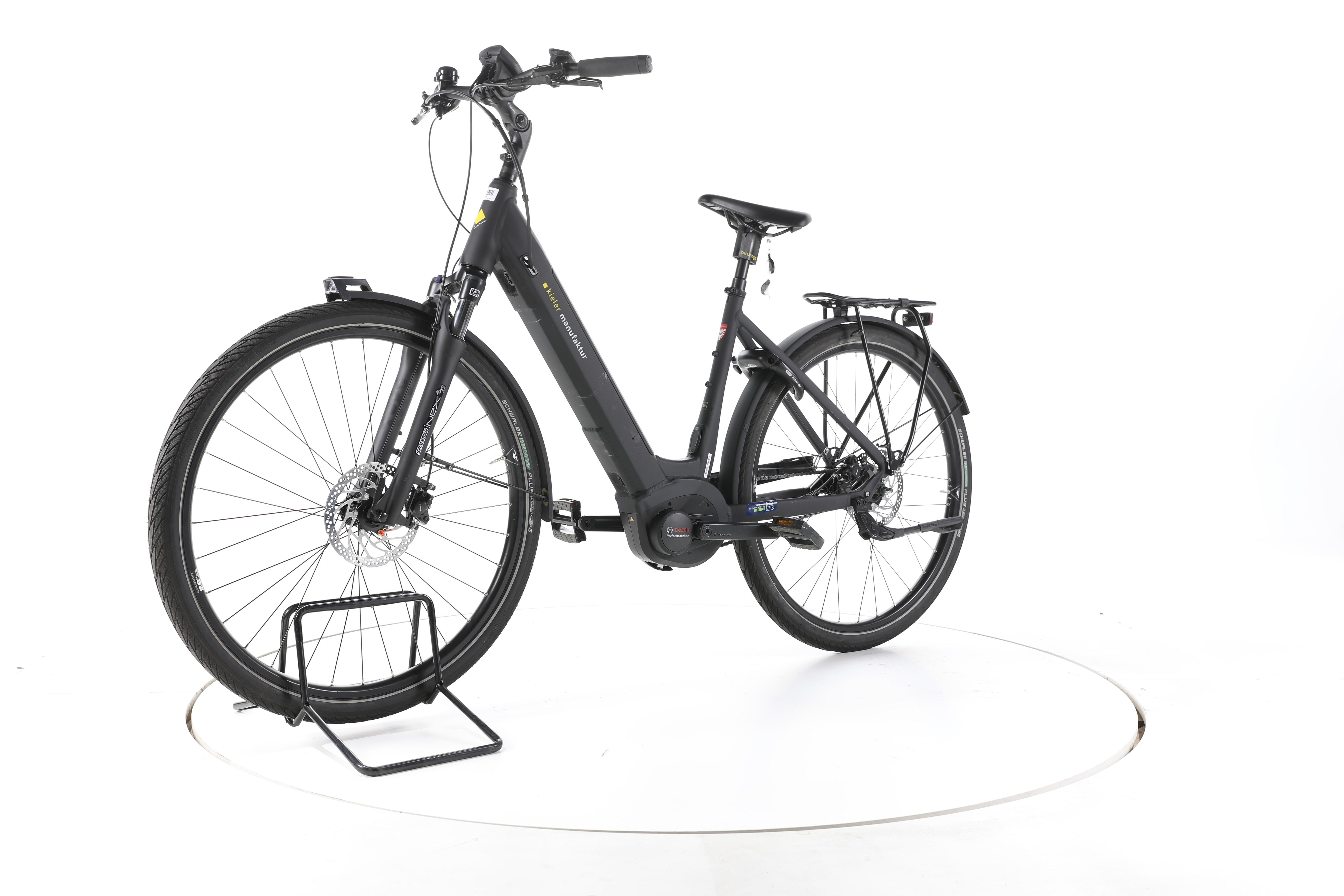 Kieler Manufaktur Cross LTD City E-Bike Tiefeinsteiger - Image 6
