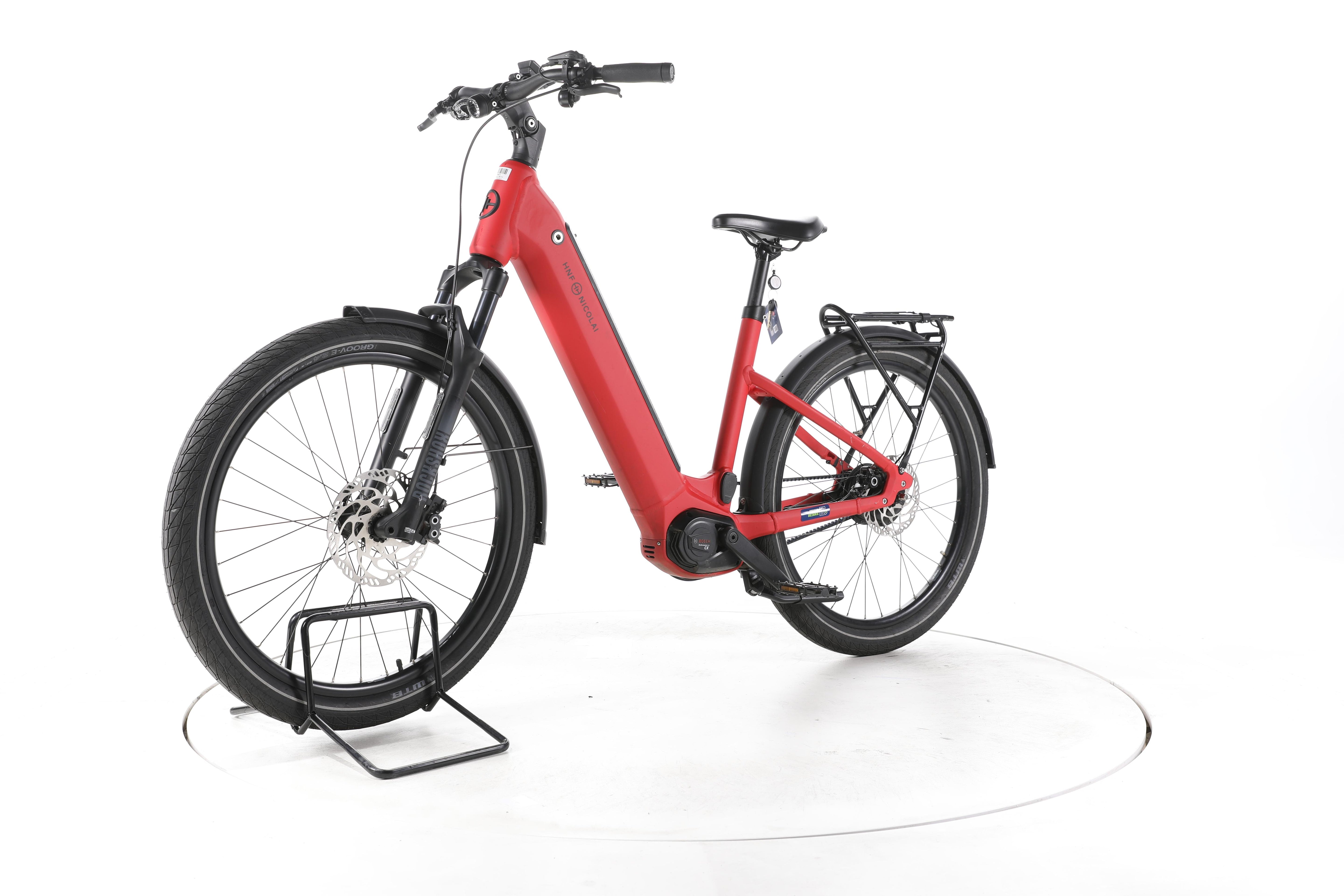 HNF Nicolai UD4 All Terrain City E-Bike Tiefeinsteiger - Image 6