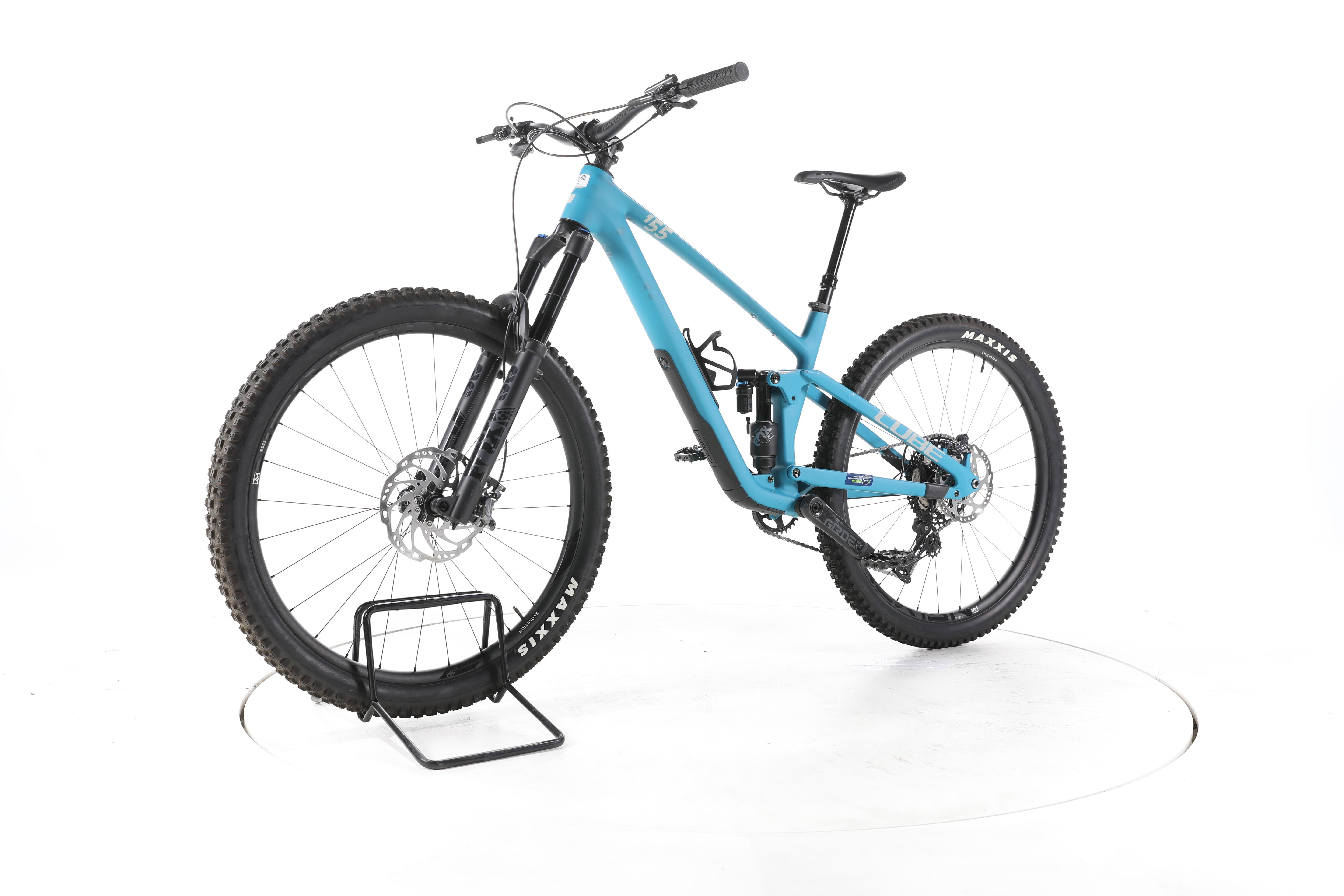 Cube Stereo ONE55 C:62 SLX Fahrrad Fully - Image 6