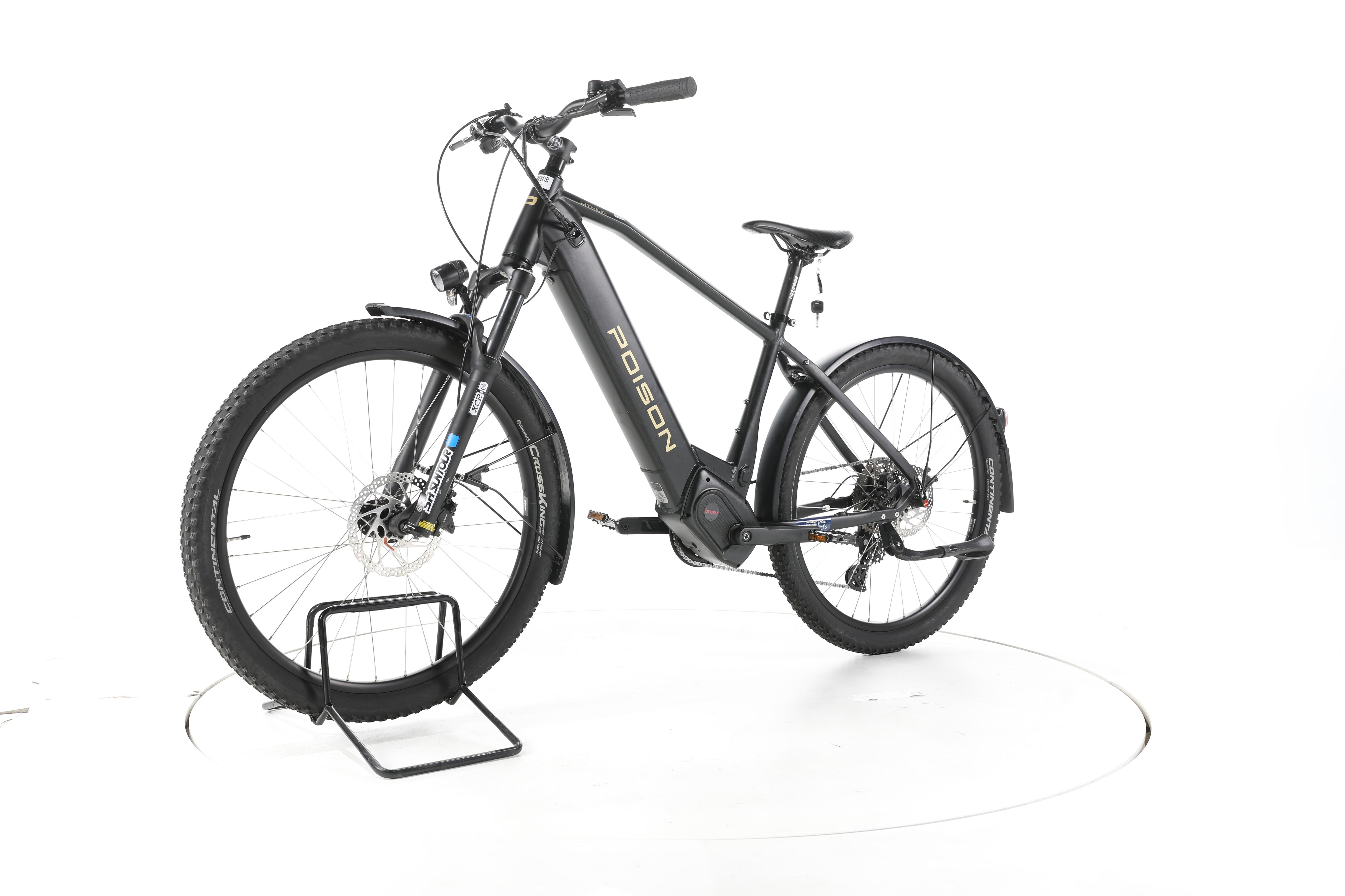 Poison Lithium Mag Sport Trekking E-Bike - Image 6