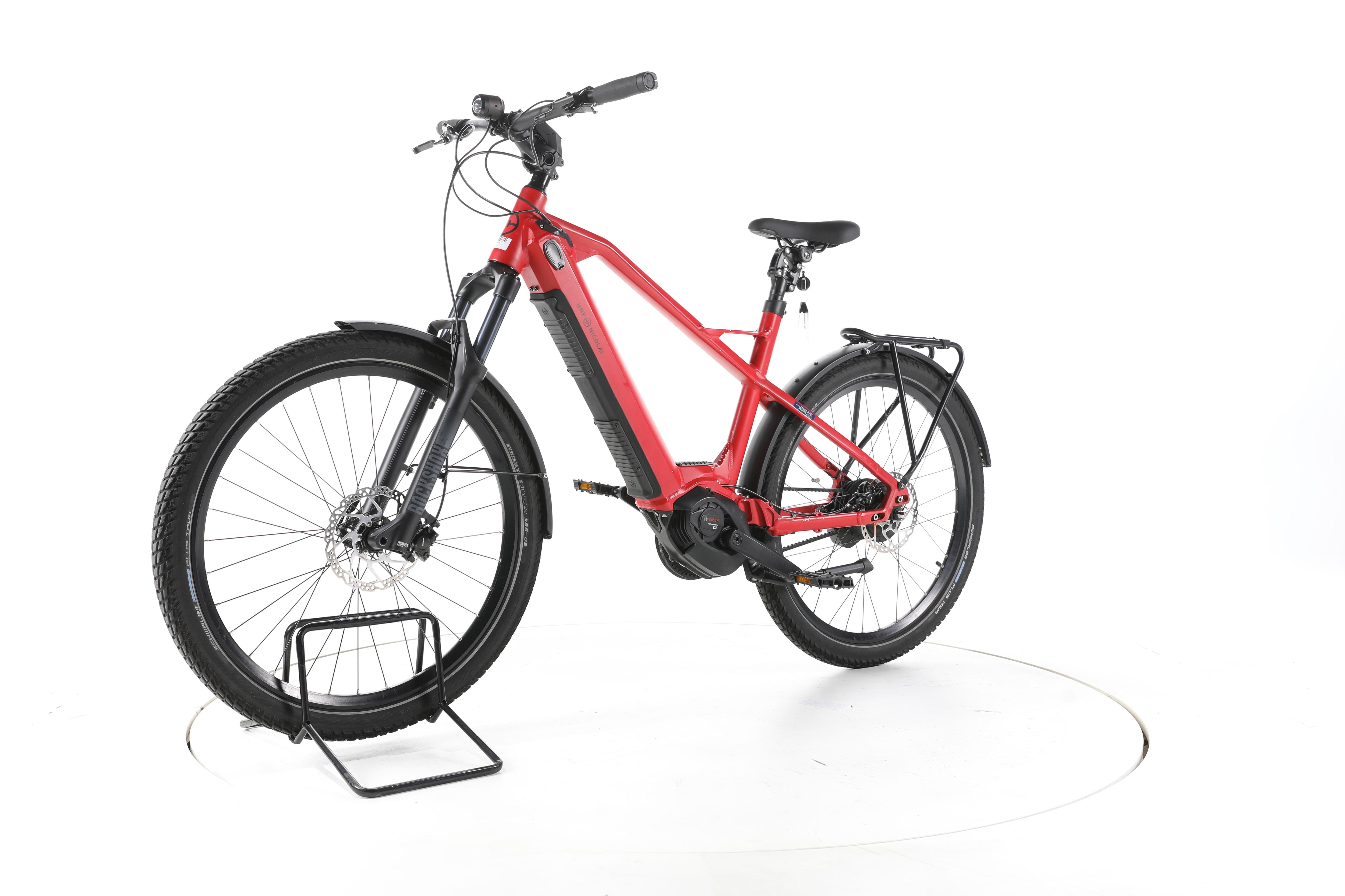 HNF Nicolai XD3 City E-Bike - Image 6