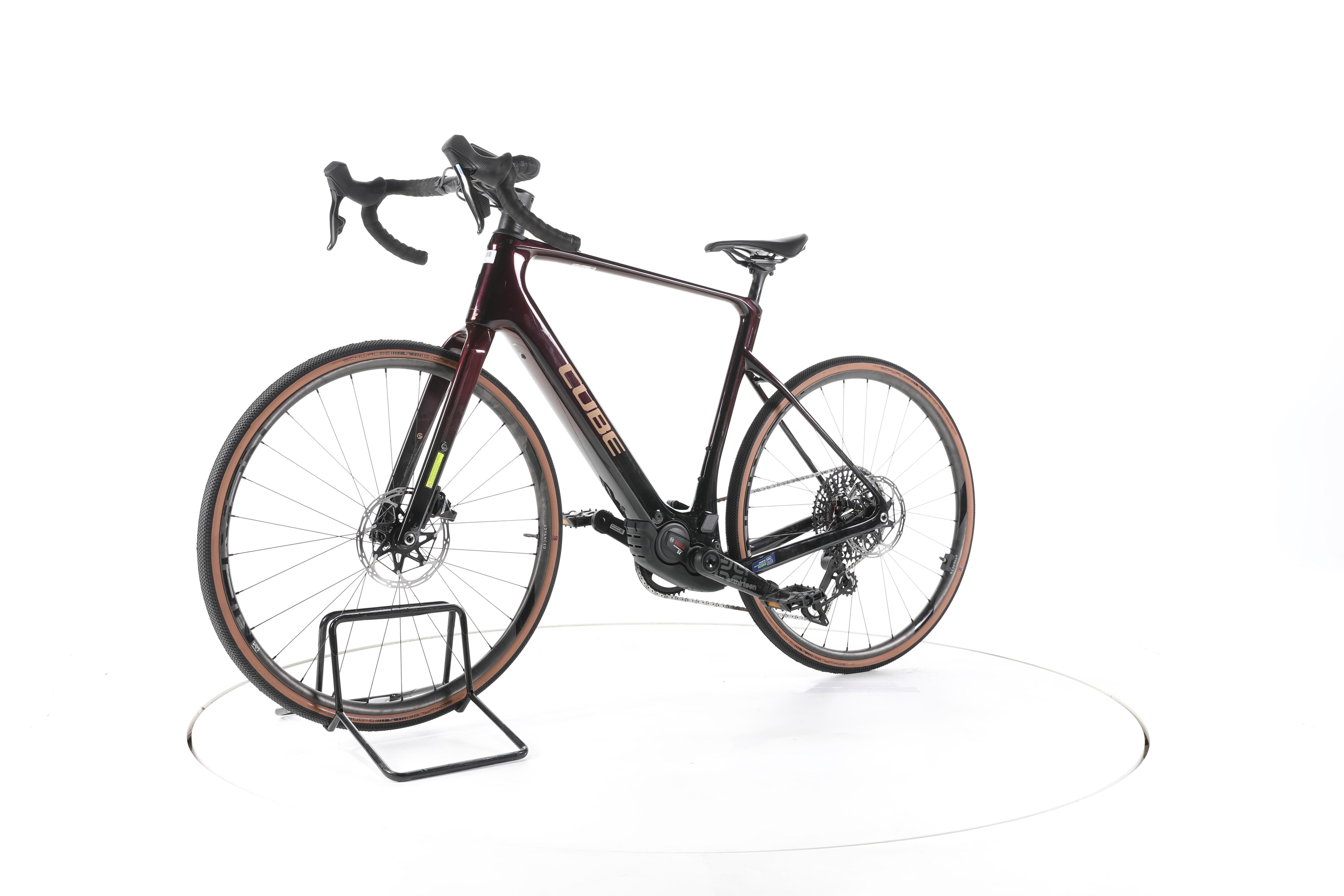 Cube Nuroad Hybrid C:62 SLT X E-Gravel & Rennrad Carbon 2024 - Image 6