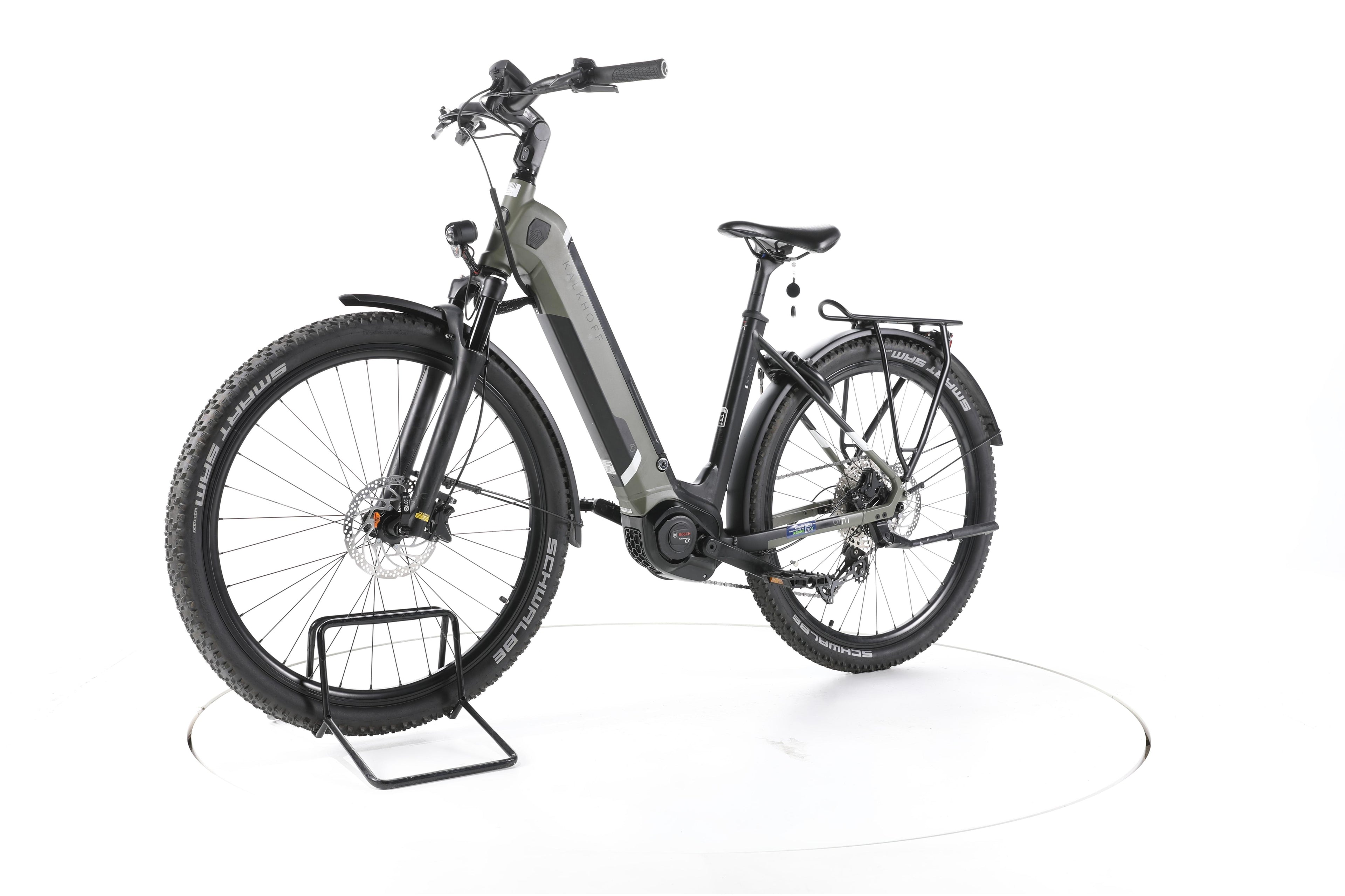 Kalkhoff Entice 5.b Advance+ Trekking E-Bike Tiefeinsteiger - Image 6