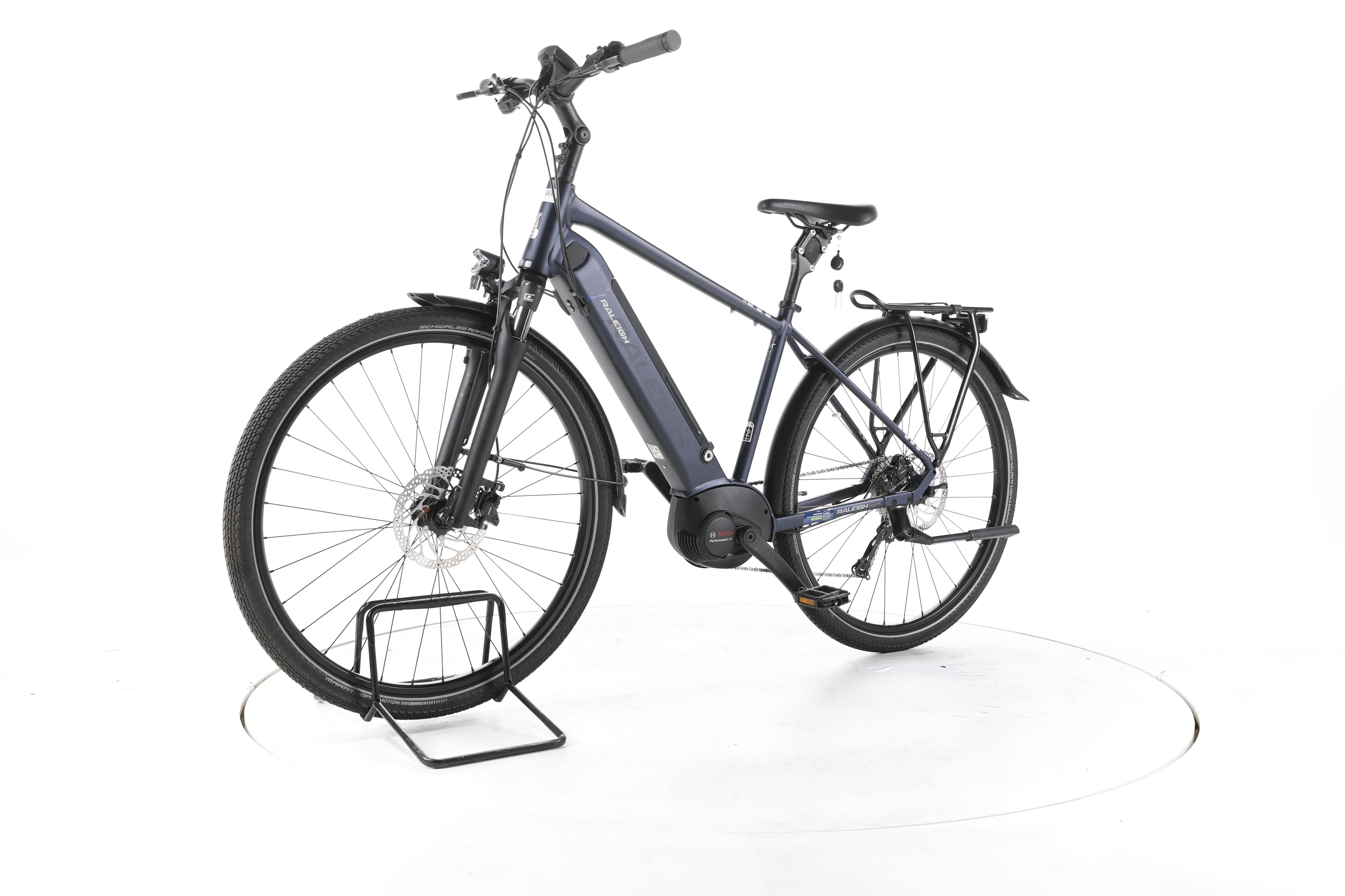 Raleigh Kent 9 Trekking E-Bike - Image 6