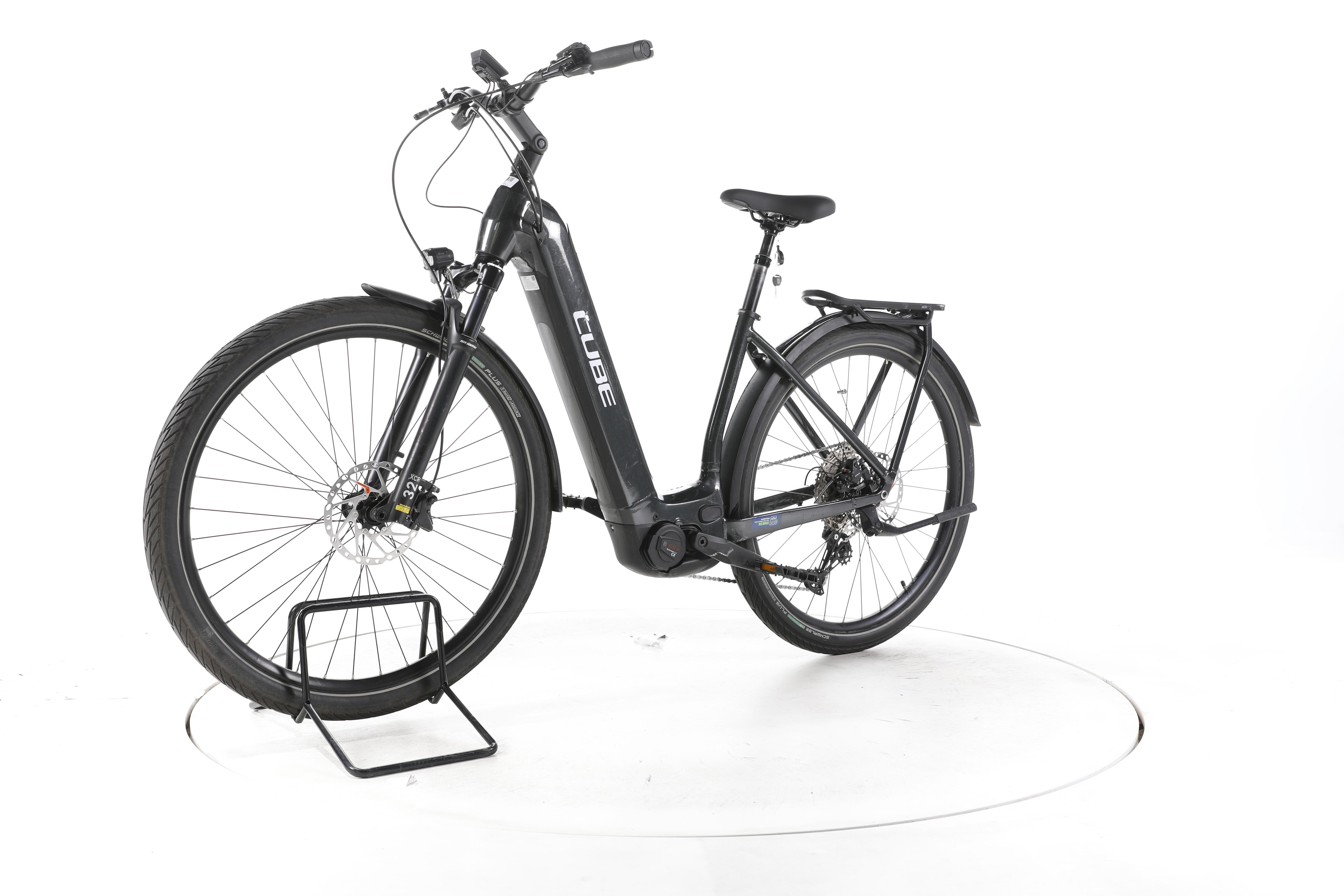 Cube Kathmandu Hybrid EXC Trekking E-Bike Tiefeinsteiger - Image 6