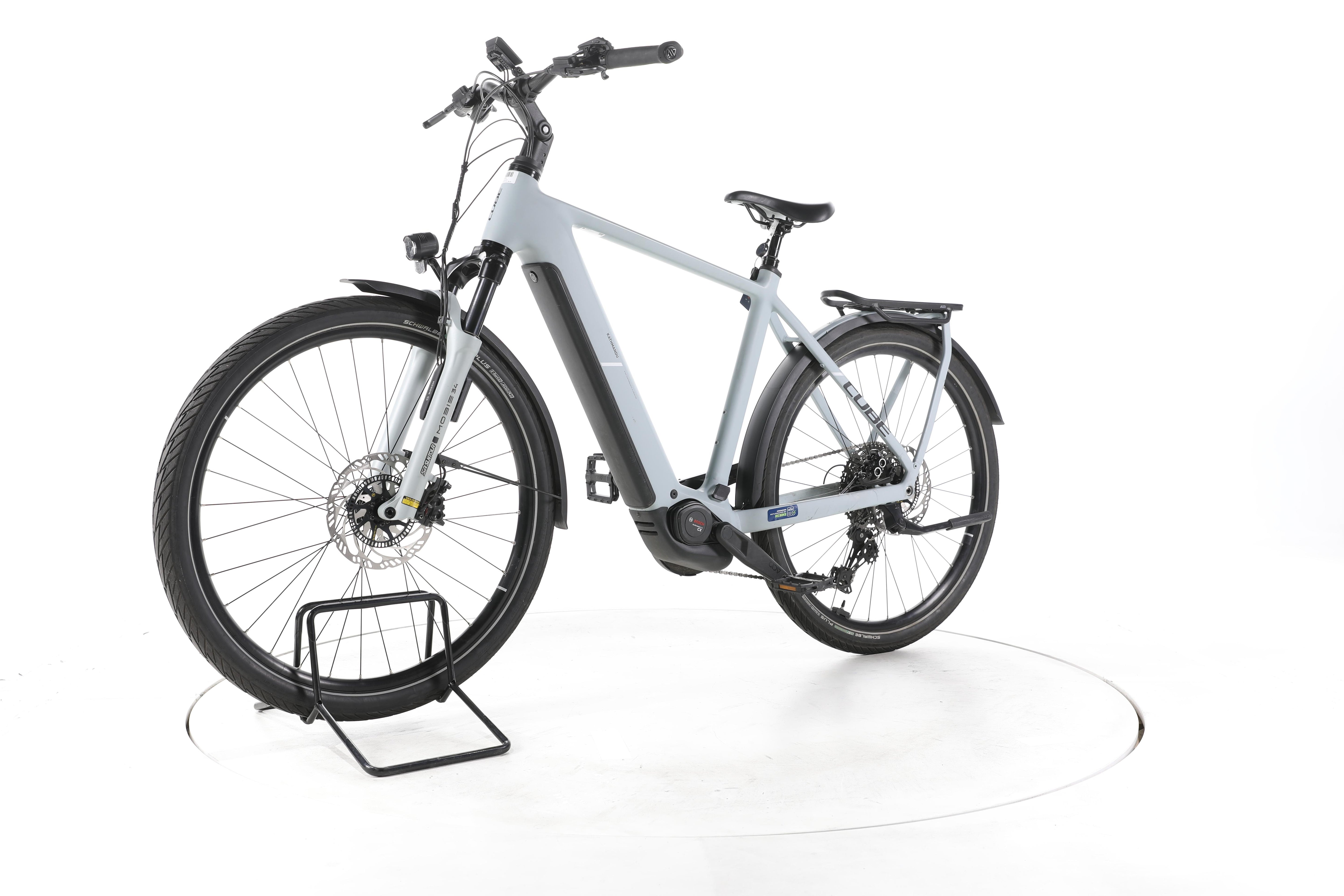 Cube Kathmandu Hybrid EX Trekking E-Bike 2025 - Image 6
