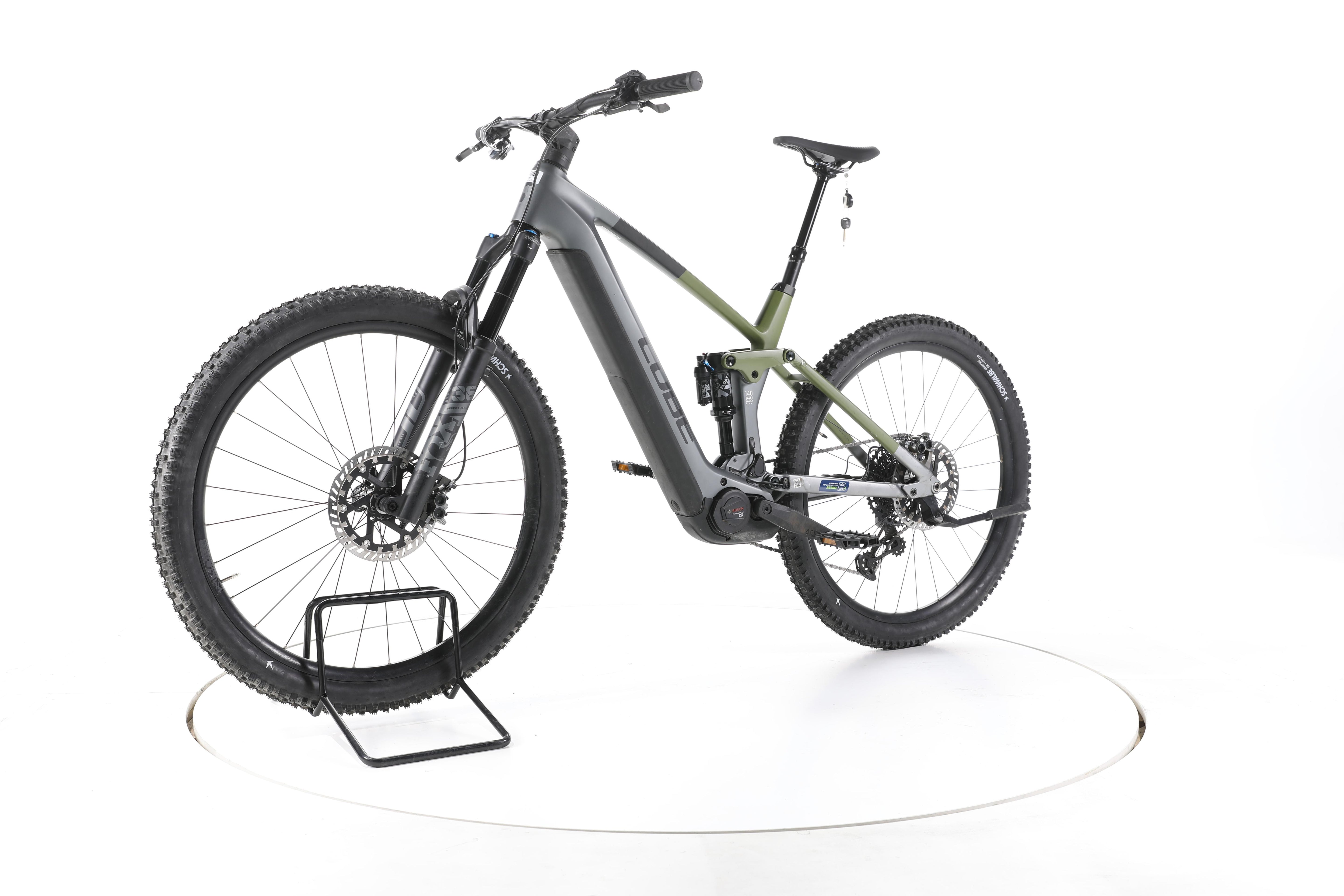 Cube Stereo Hybrid 140 HPC TM E-Bike Fully - Image 6