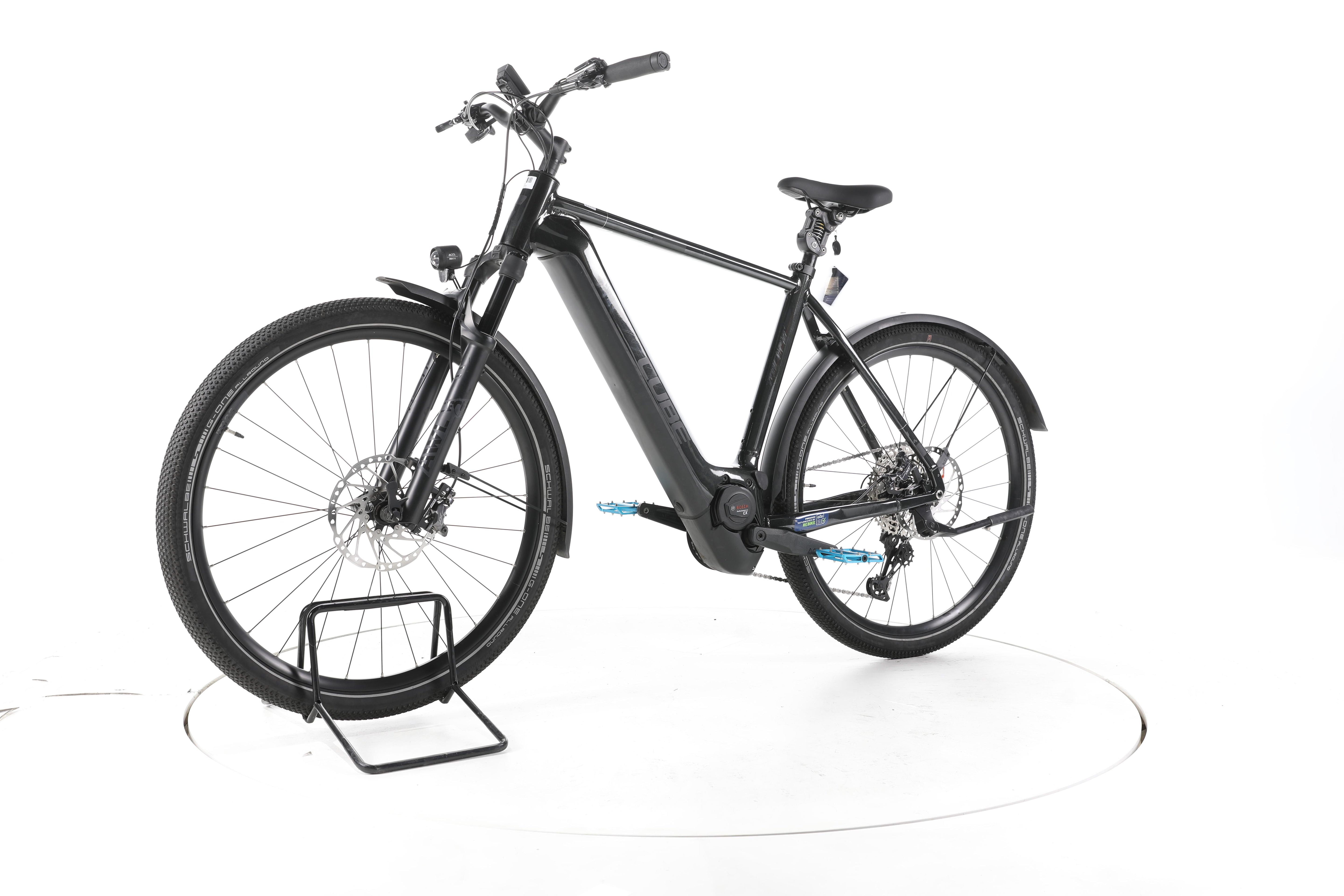 Cube Nuride Hybrid SLT Trekking E-Bike - Image 6