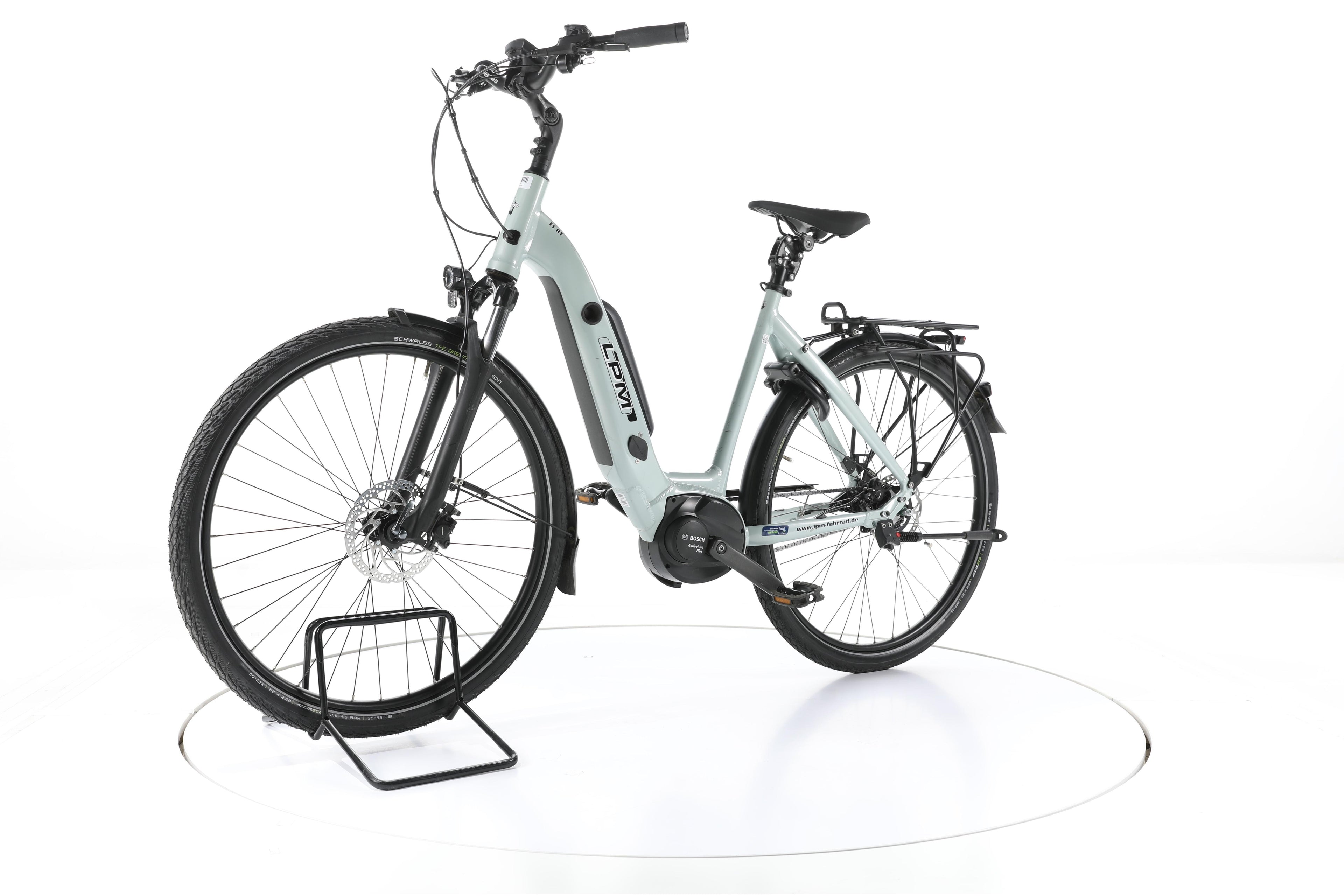 LPM E1 RT City E-Bike Tiefeinsteiger - Image 6