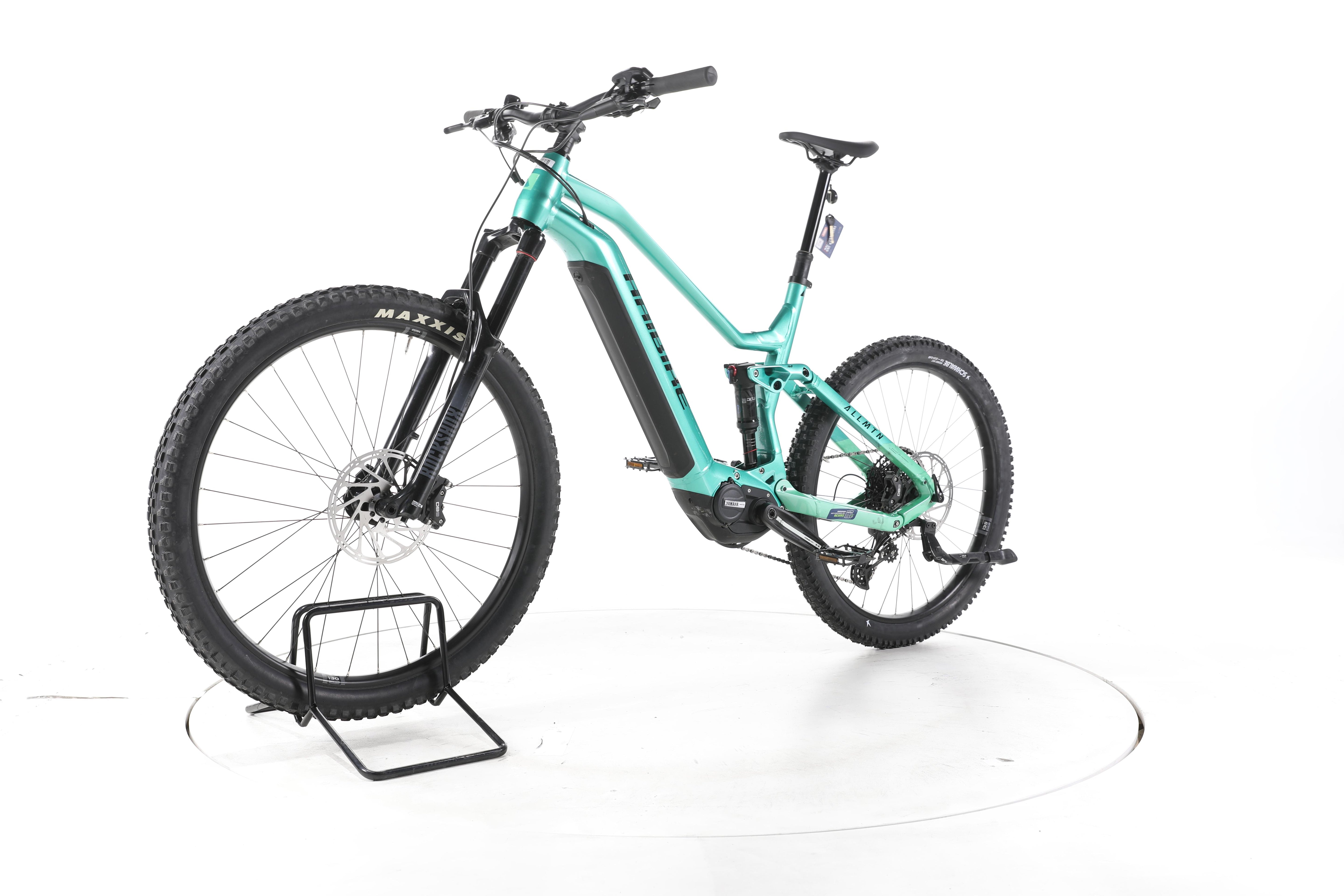 Haibike AllMtn 2 E-Bike Fully 2025 - Image 6