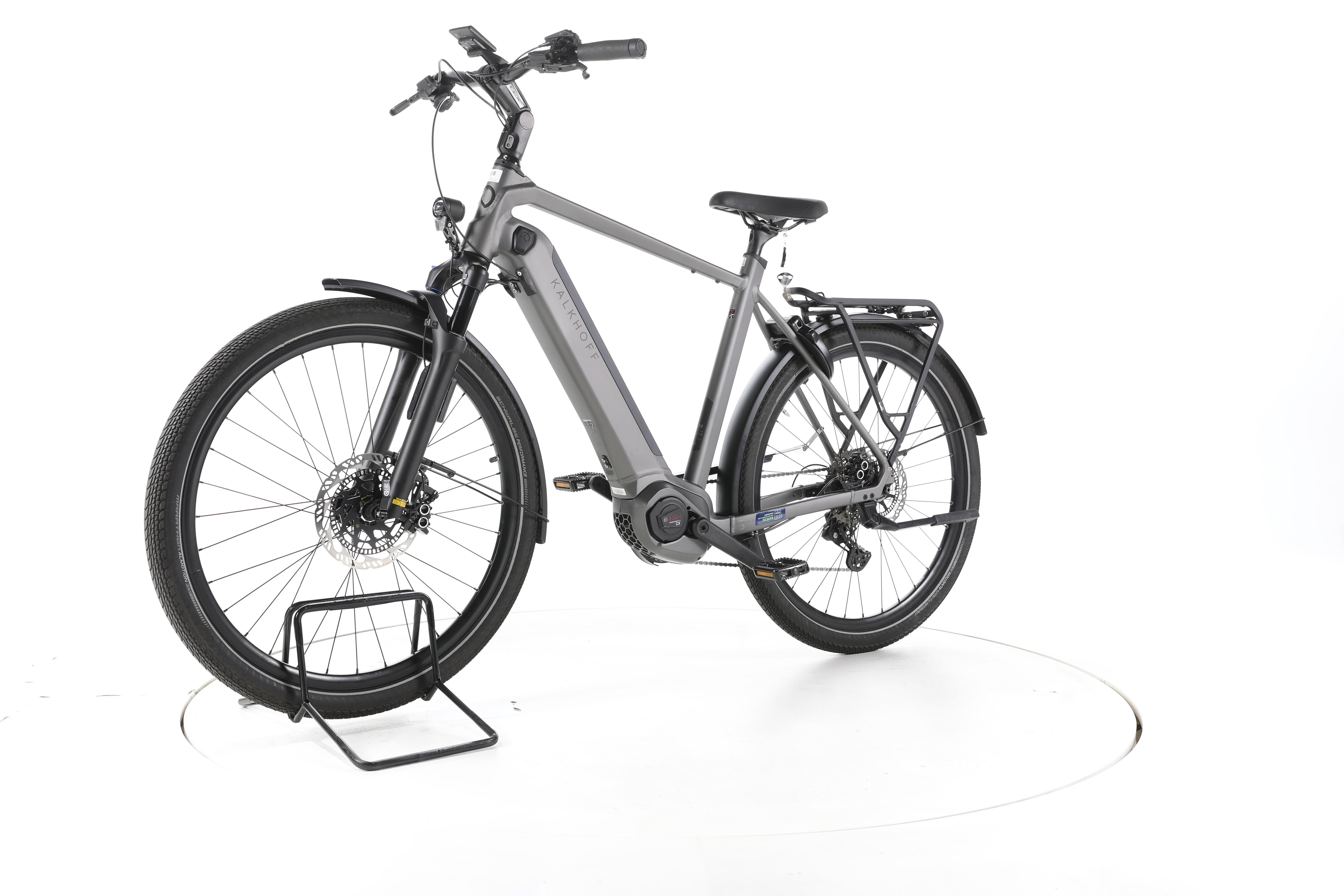 Kalkhoff Endeavour 5.B Advance+ ABS Trekking E-Bike - Image 6