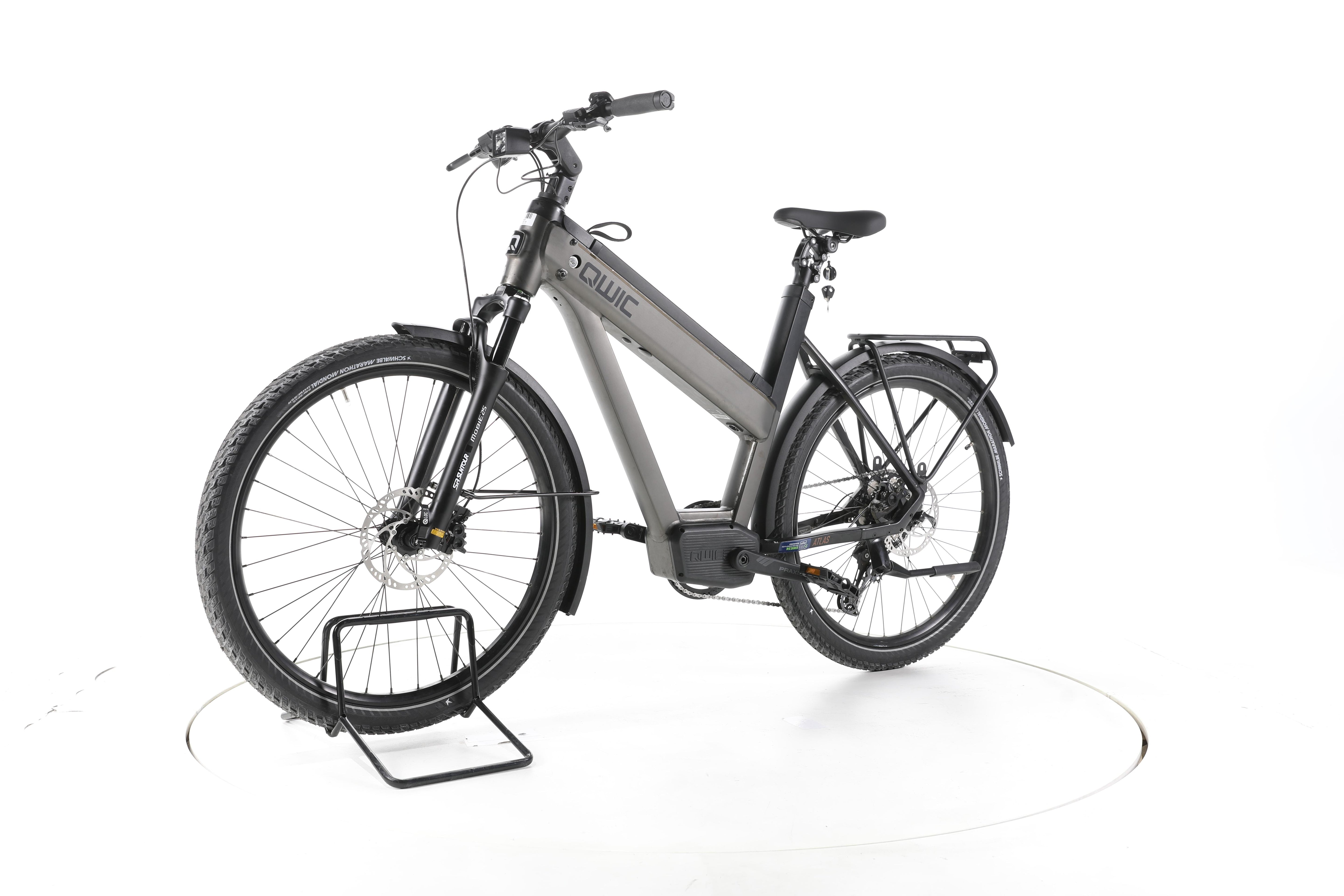 QWIC Atlas Dusty Trekking E-Bike - Image 6