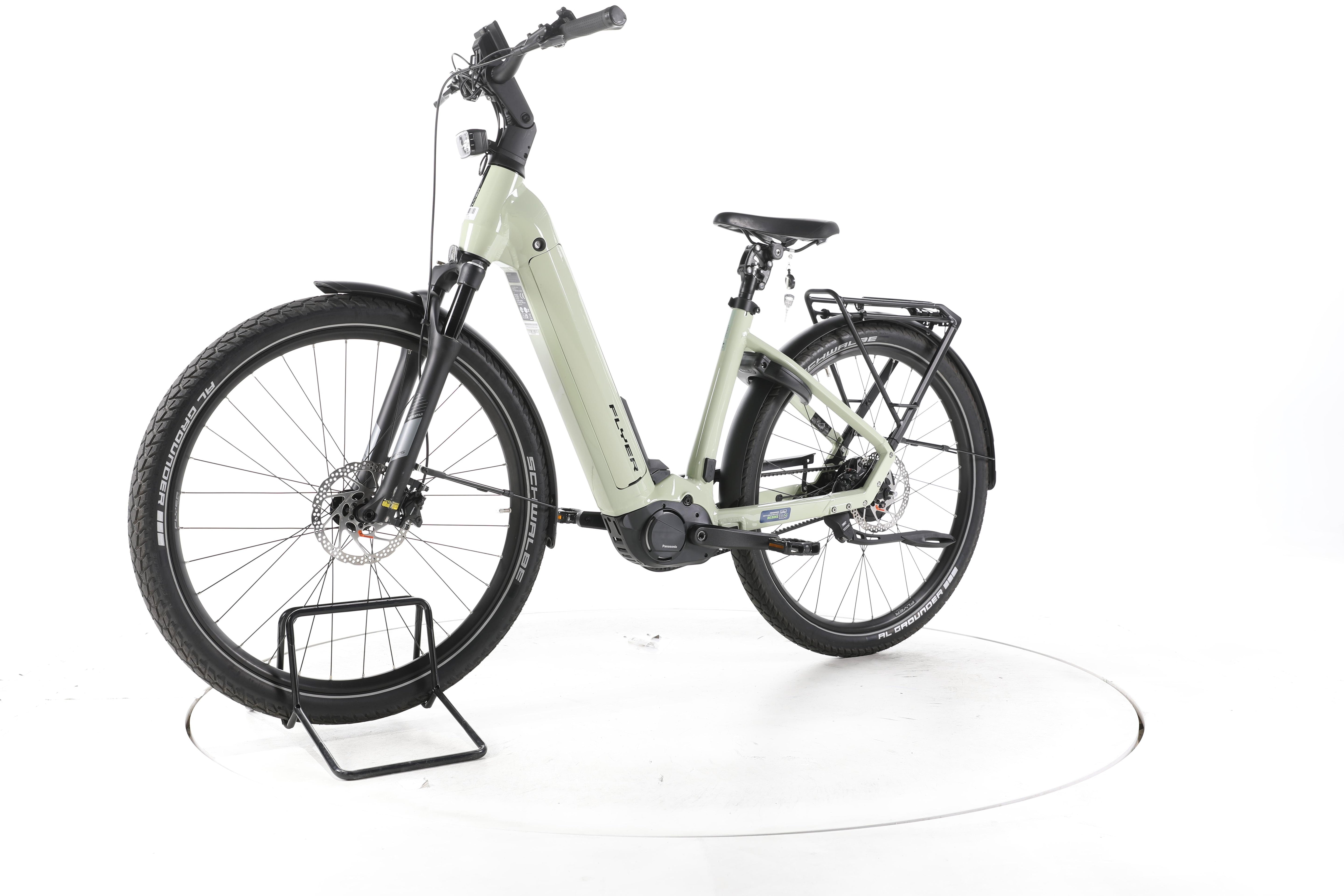 FLYER Upstreet 7.23 City E-Bike Tiefeinsteiger 2024 - Image 6