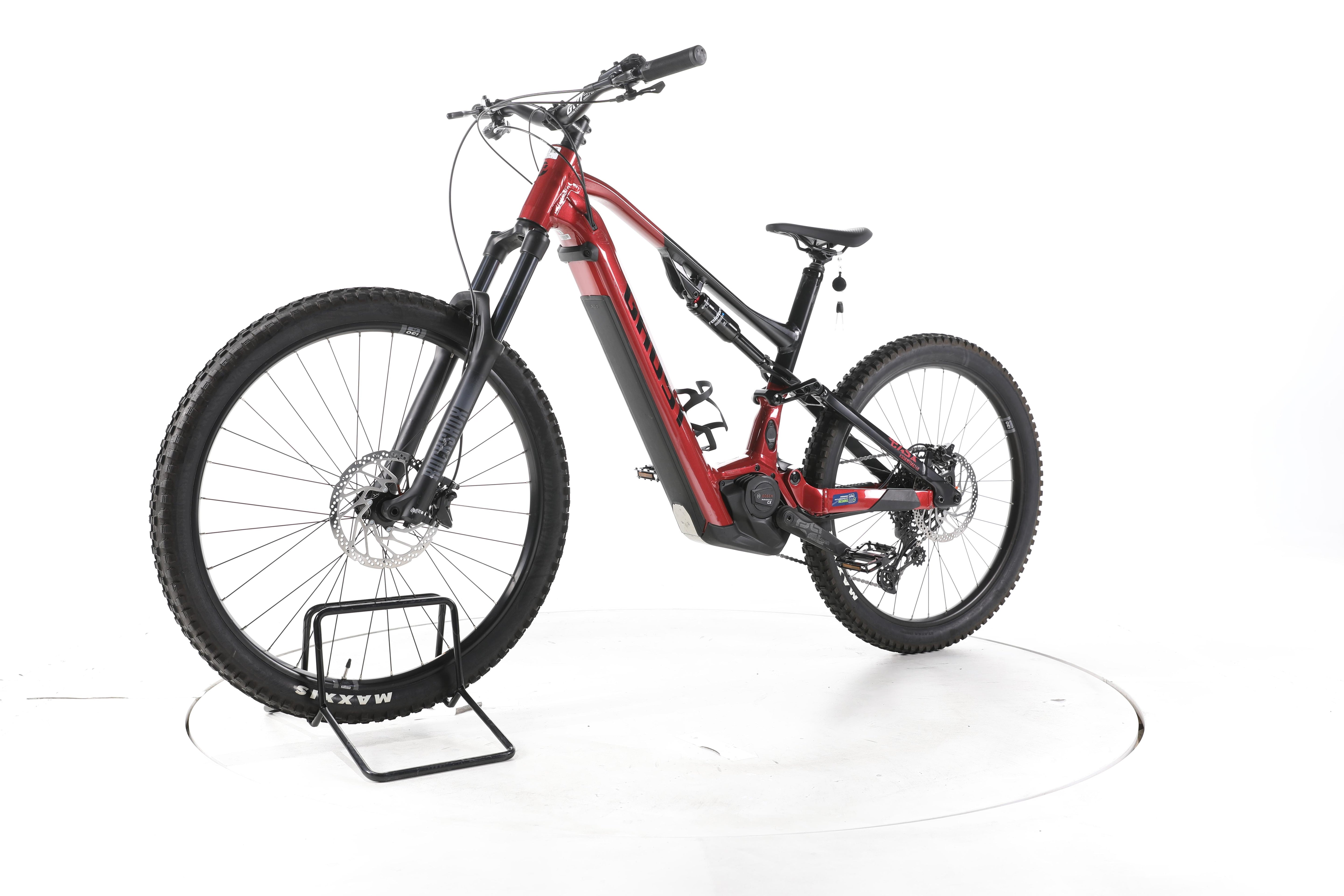 Ghost E-ASX 160 Essential E-Bike Fully 2024 - Image 6