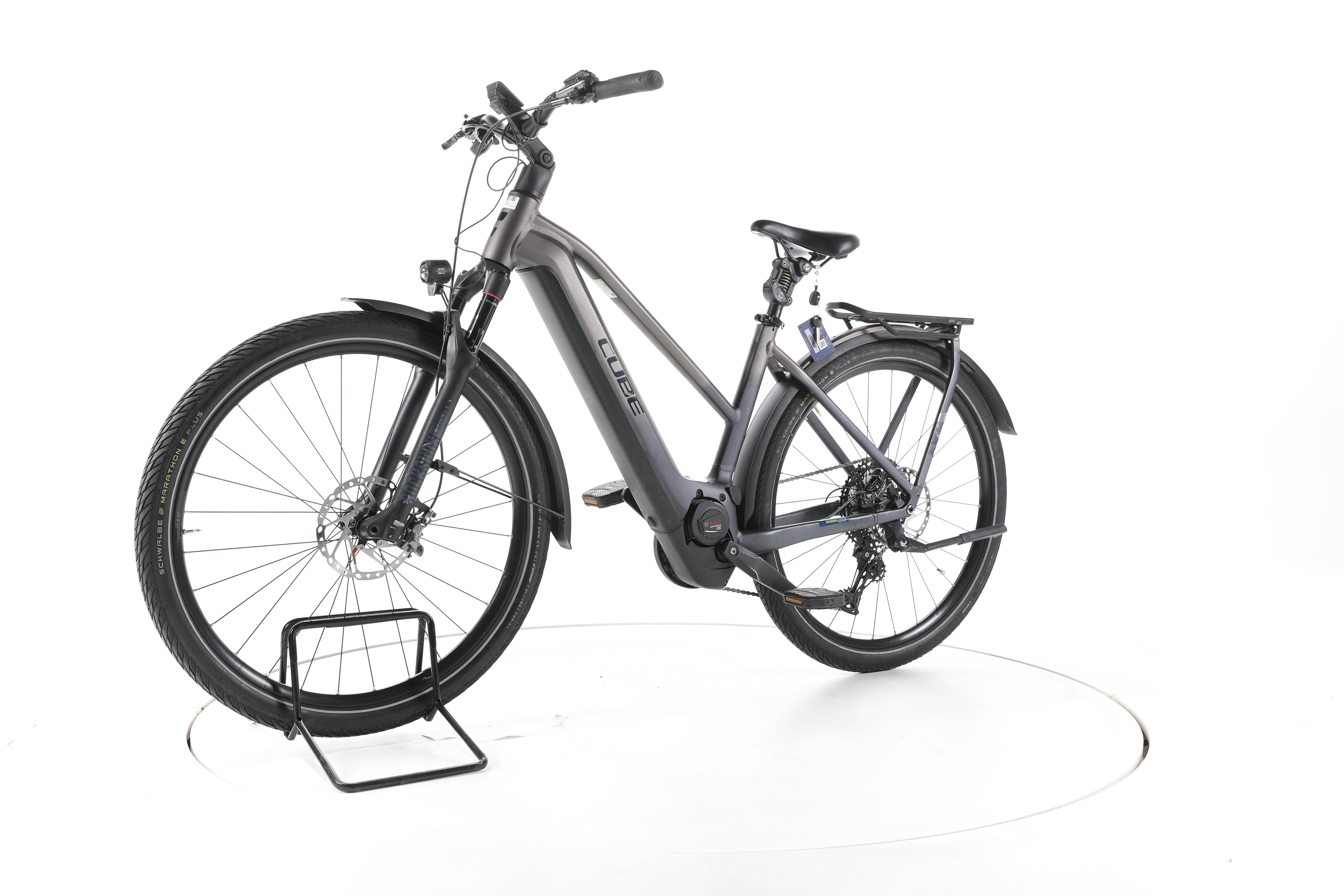 Cube Kathmandu Hybrid SLT Trekking E-Bike - Image 6
