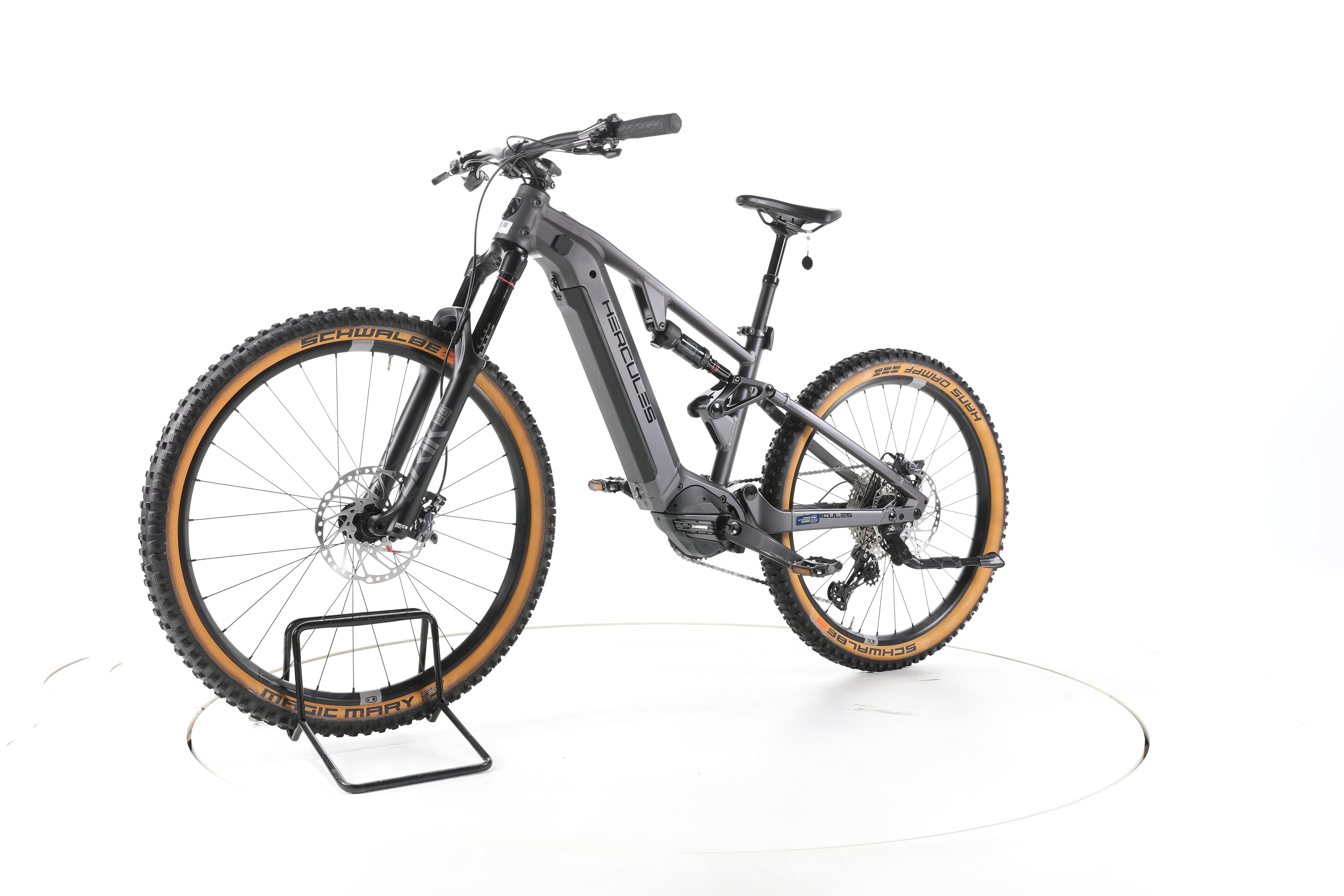 Hercules Nos FS 2.1 E-Bike Fully - Image 6