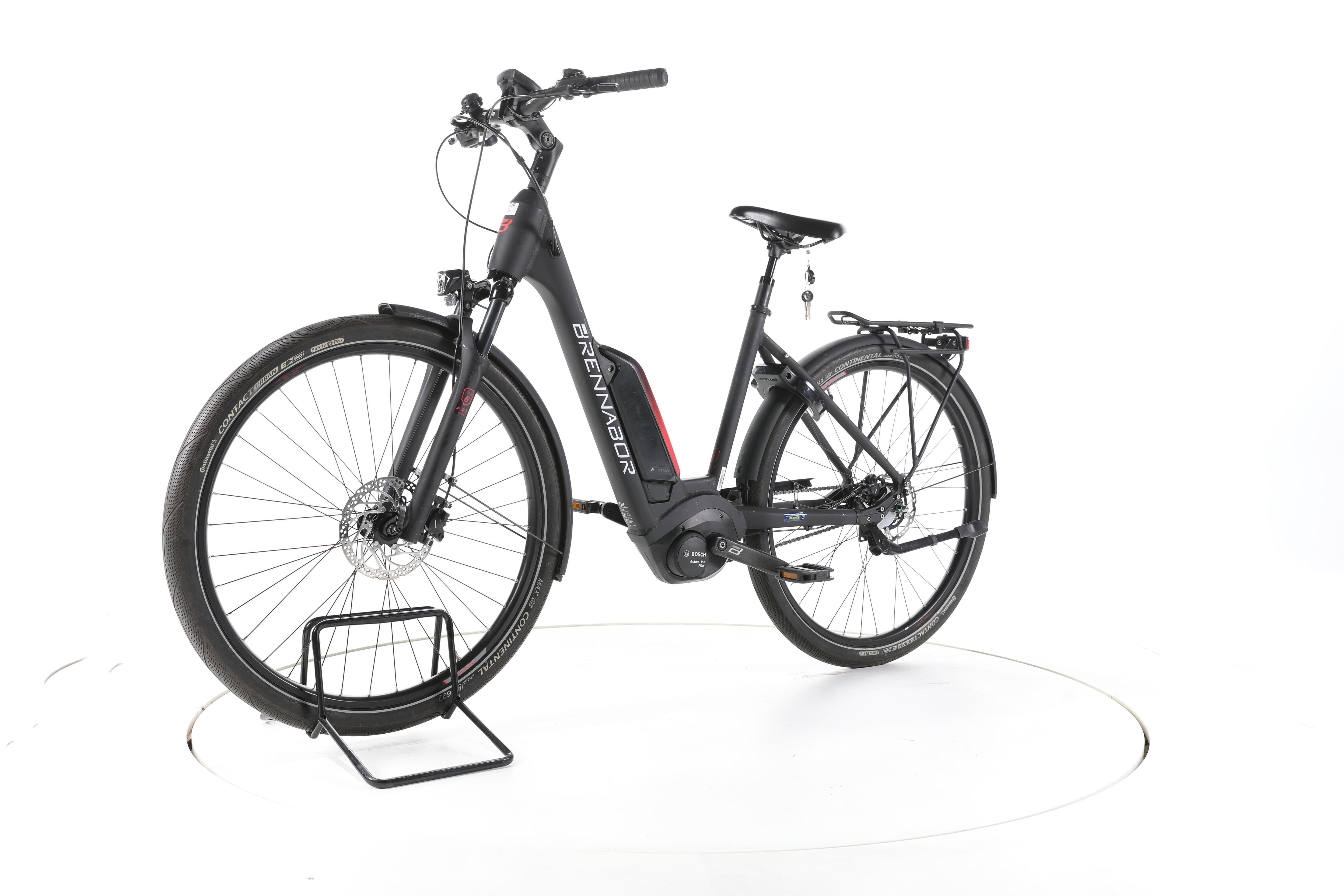 Brennabor T-35e City E-Bike Tiefeinsteiger - Image 6