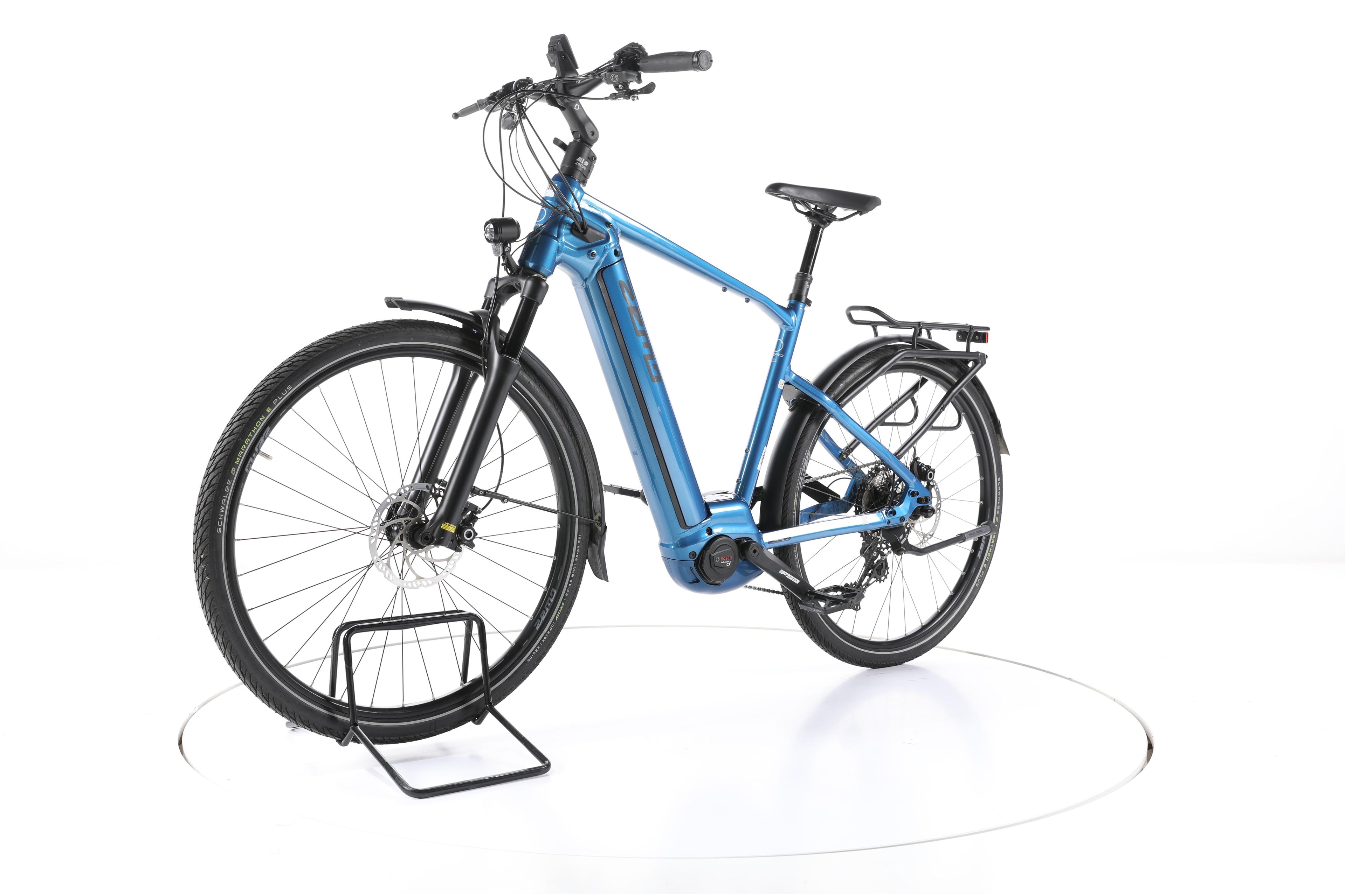 ZEMO ZE12+ Trekking E-Bike - Image 6