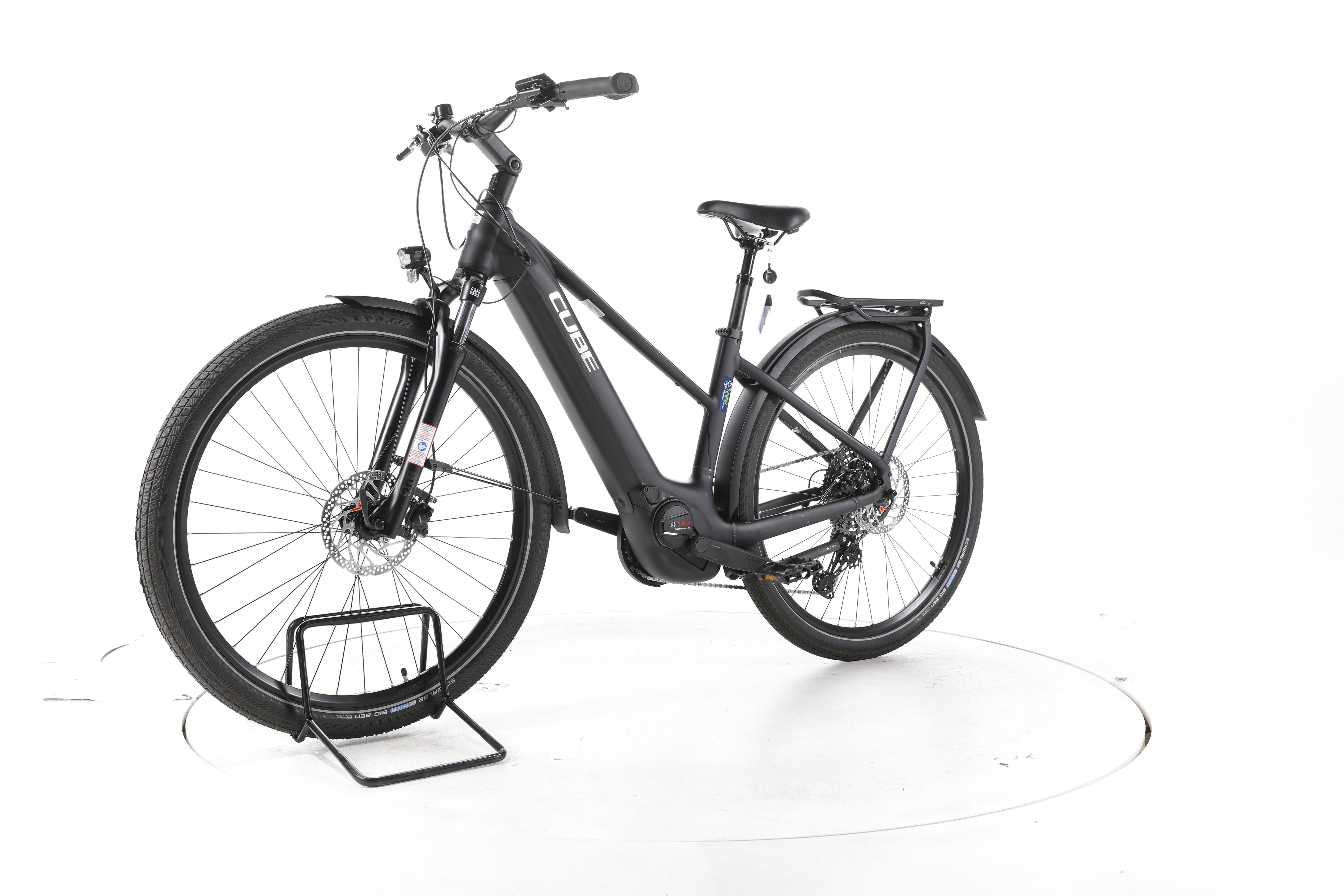 Cube Touring Hybrid Pro Trekking E-Bike 2024 - Image 6