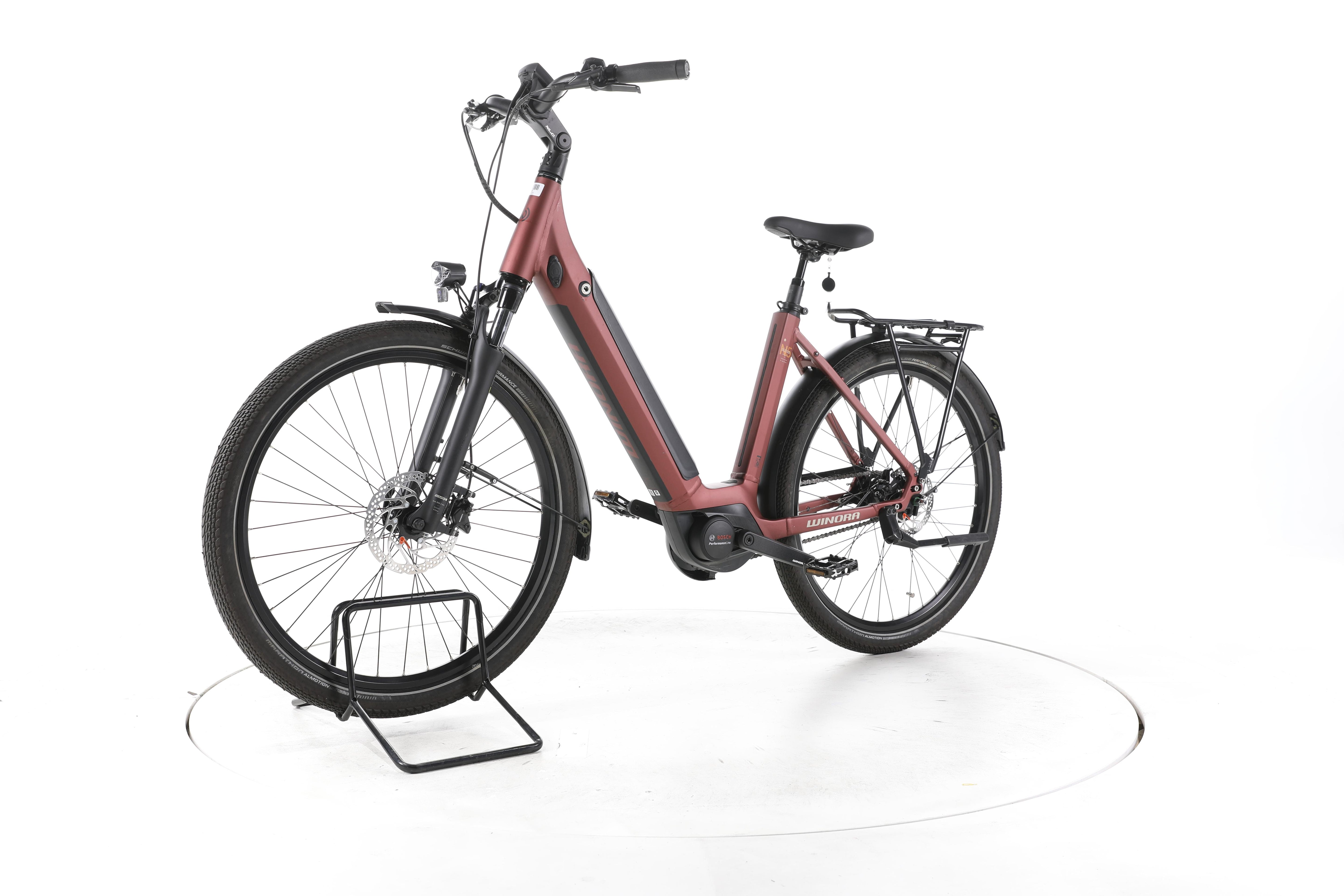 Winora Sinus N5f City E-Bike Tiefeinsteiger - Image 6
