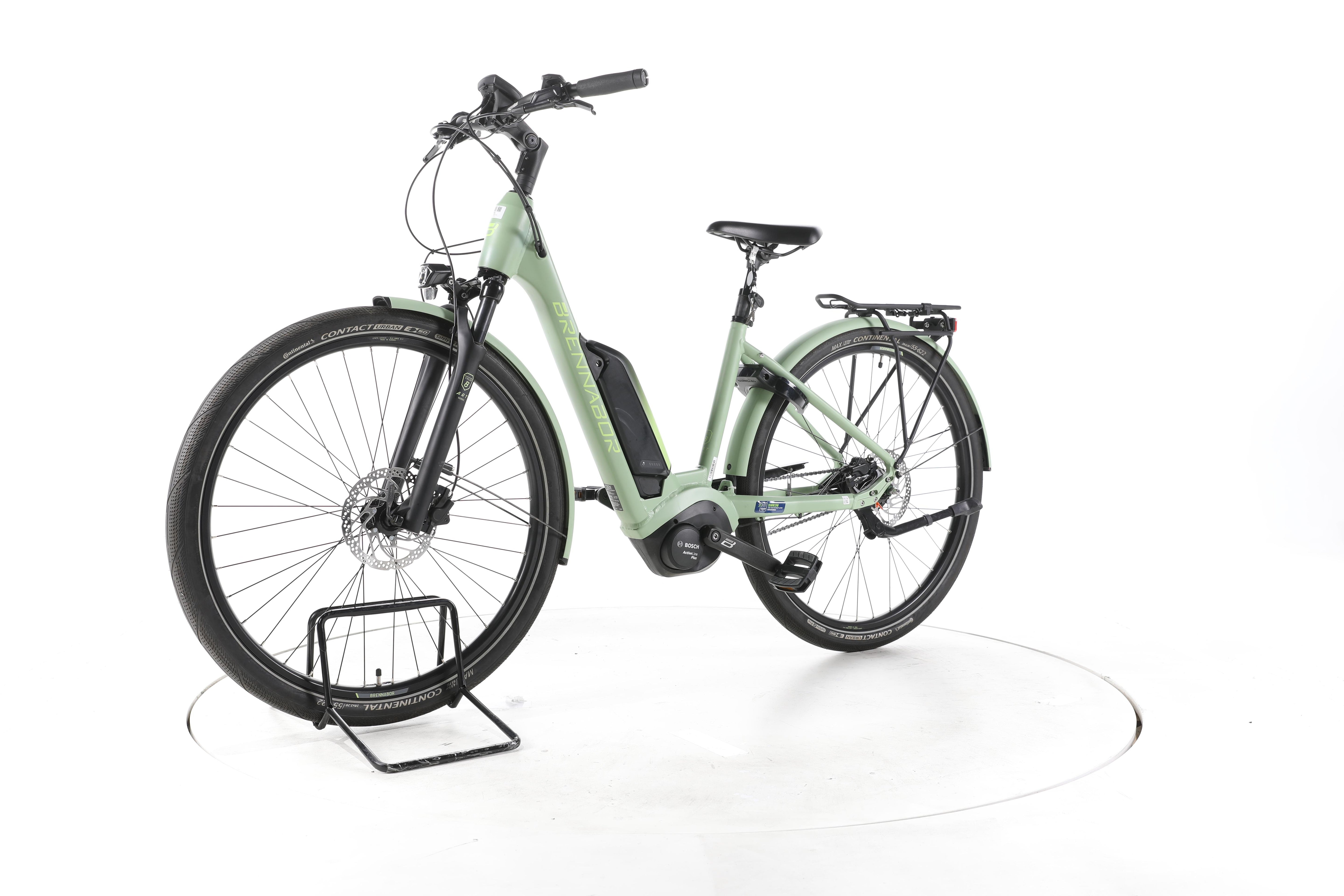 Brennabor T-32e City E-Bike Tiefeinsteiger - Image 6