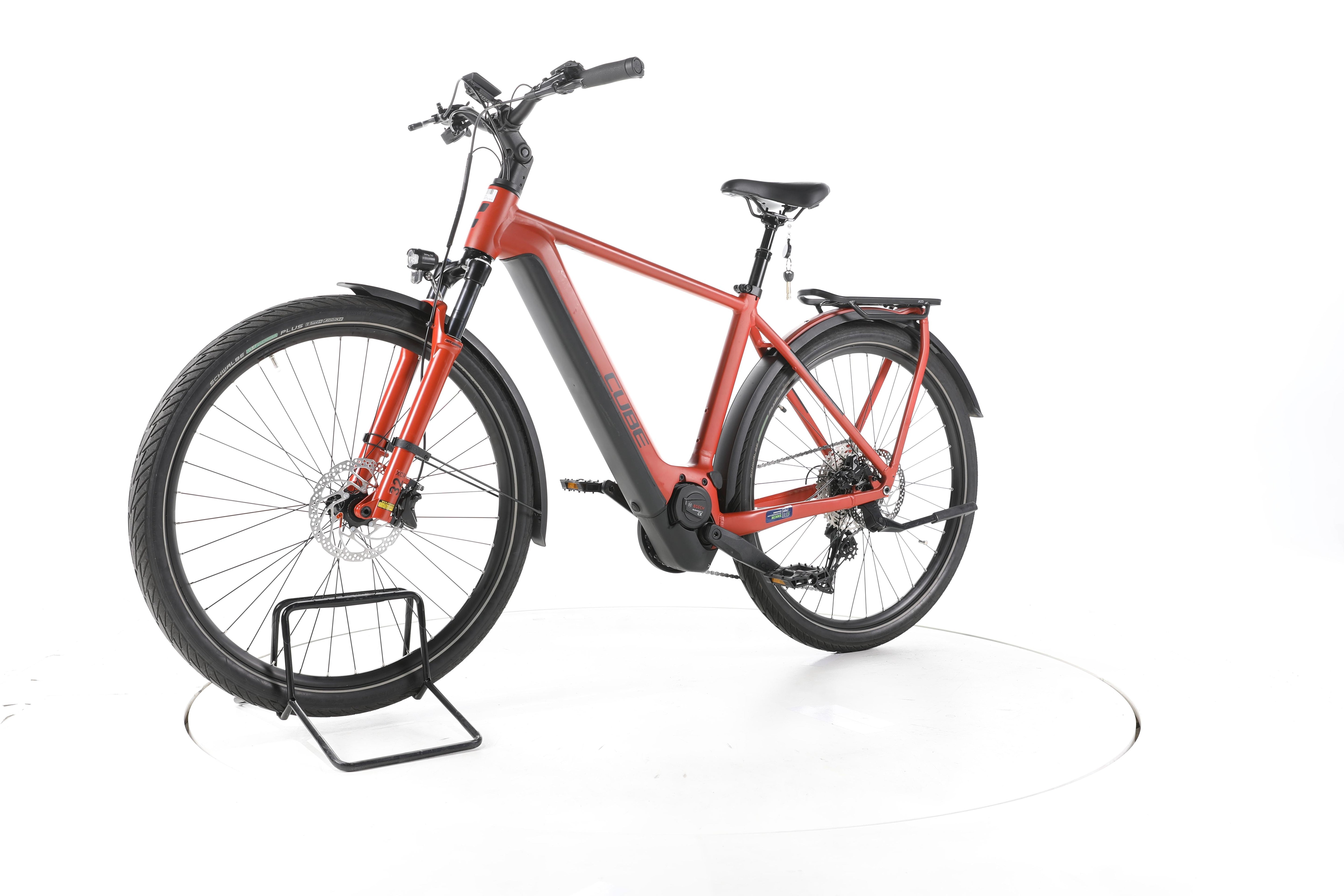 Cube Kathmandu Hybrid EXC Trekking E-Bike - Image 6
