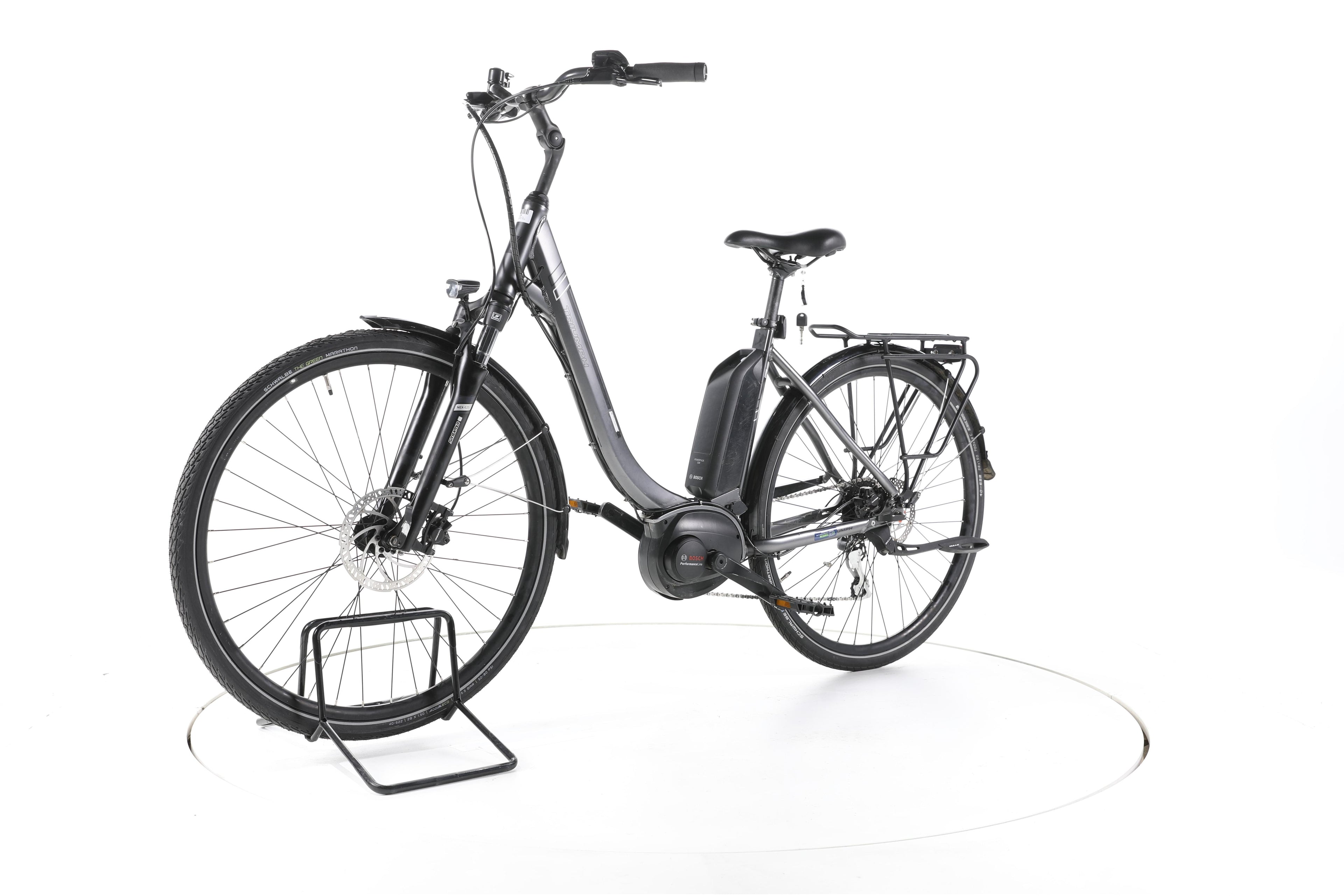 Triumph E-Bird Ultra Trekking E-Bike Tiefeinsteiger - Image 6