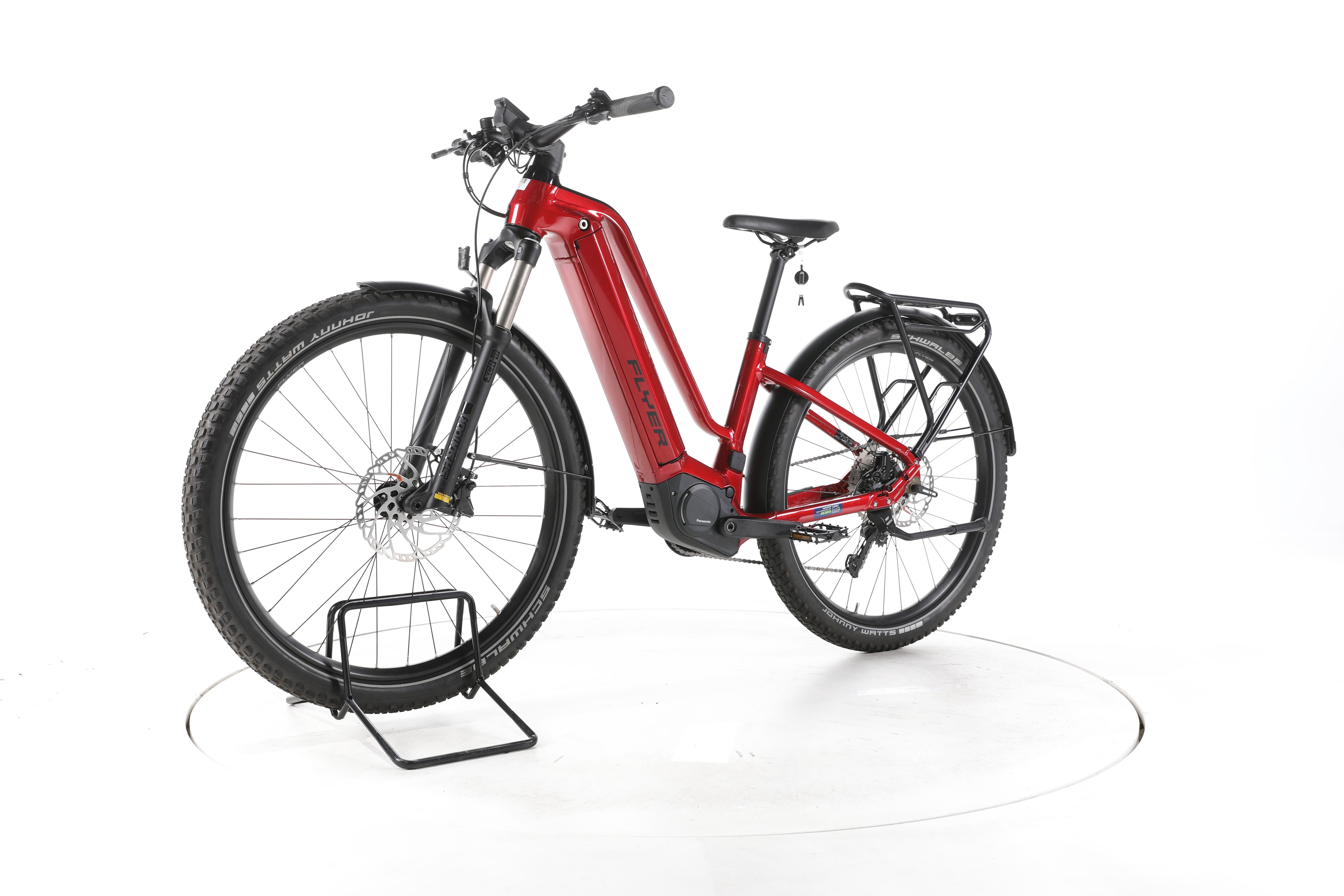 FLYER Goroc2 2.10 Trekking E-Bike - Image 6