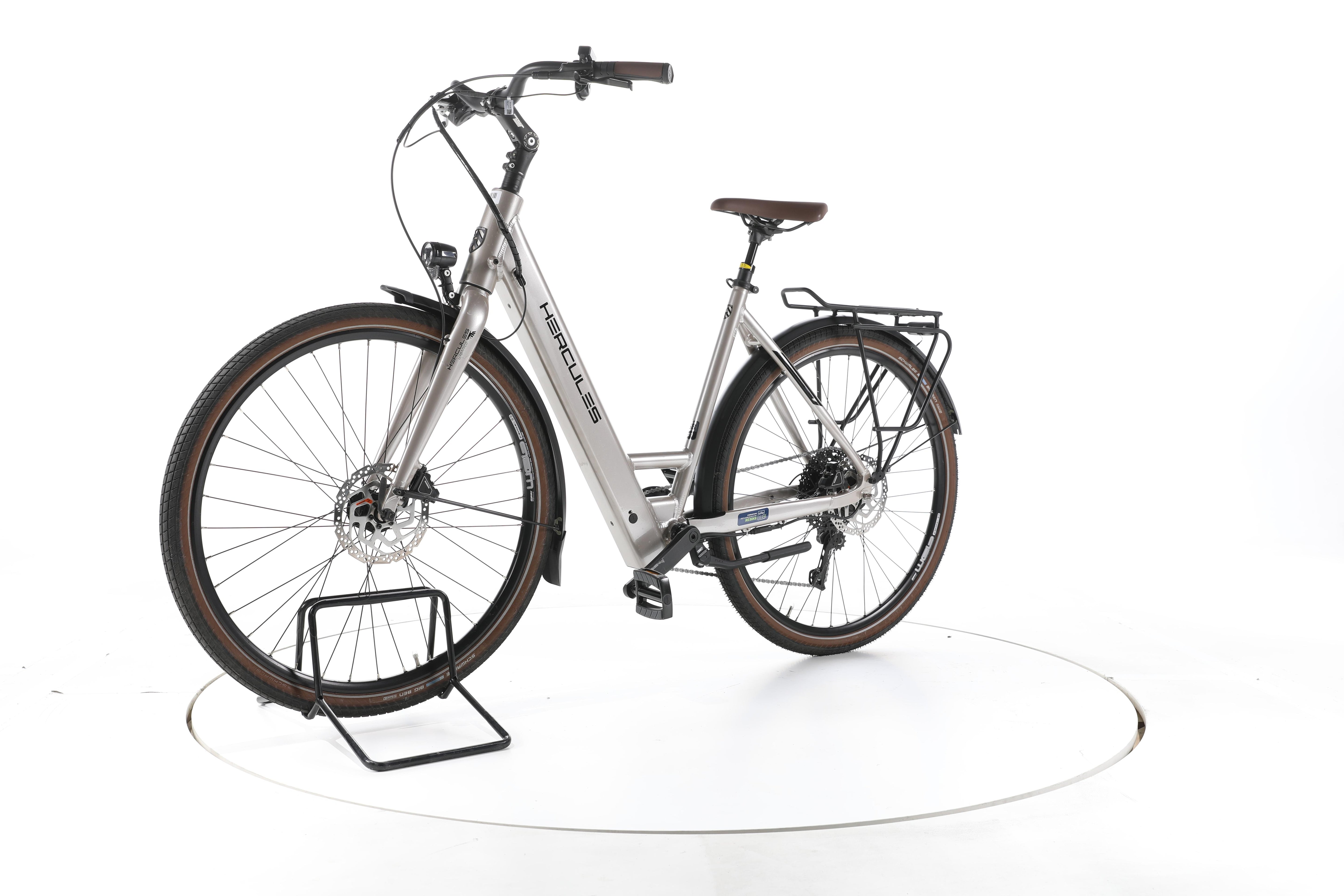 Hercules Urbanico I-10 Trekking E-Bike Tiefeinsteiger - Image 6