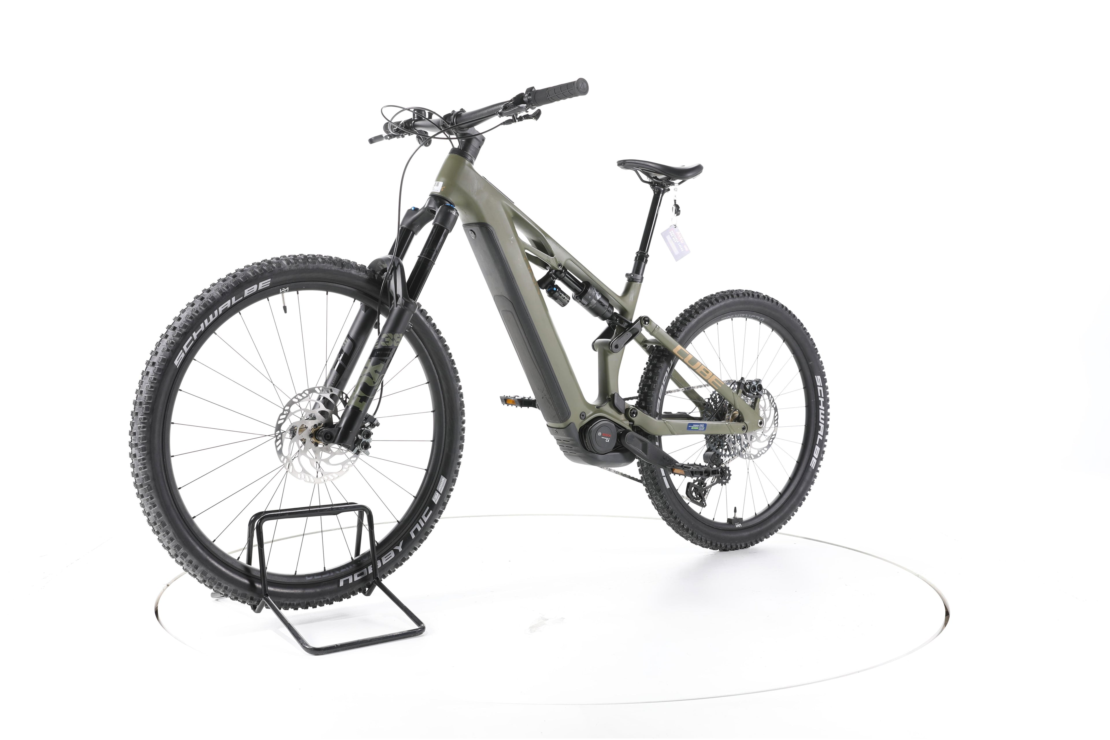 Cube Stereo Hybrid One77 HPC TM Fully E-Bike Carbon 2025 - Image 6