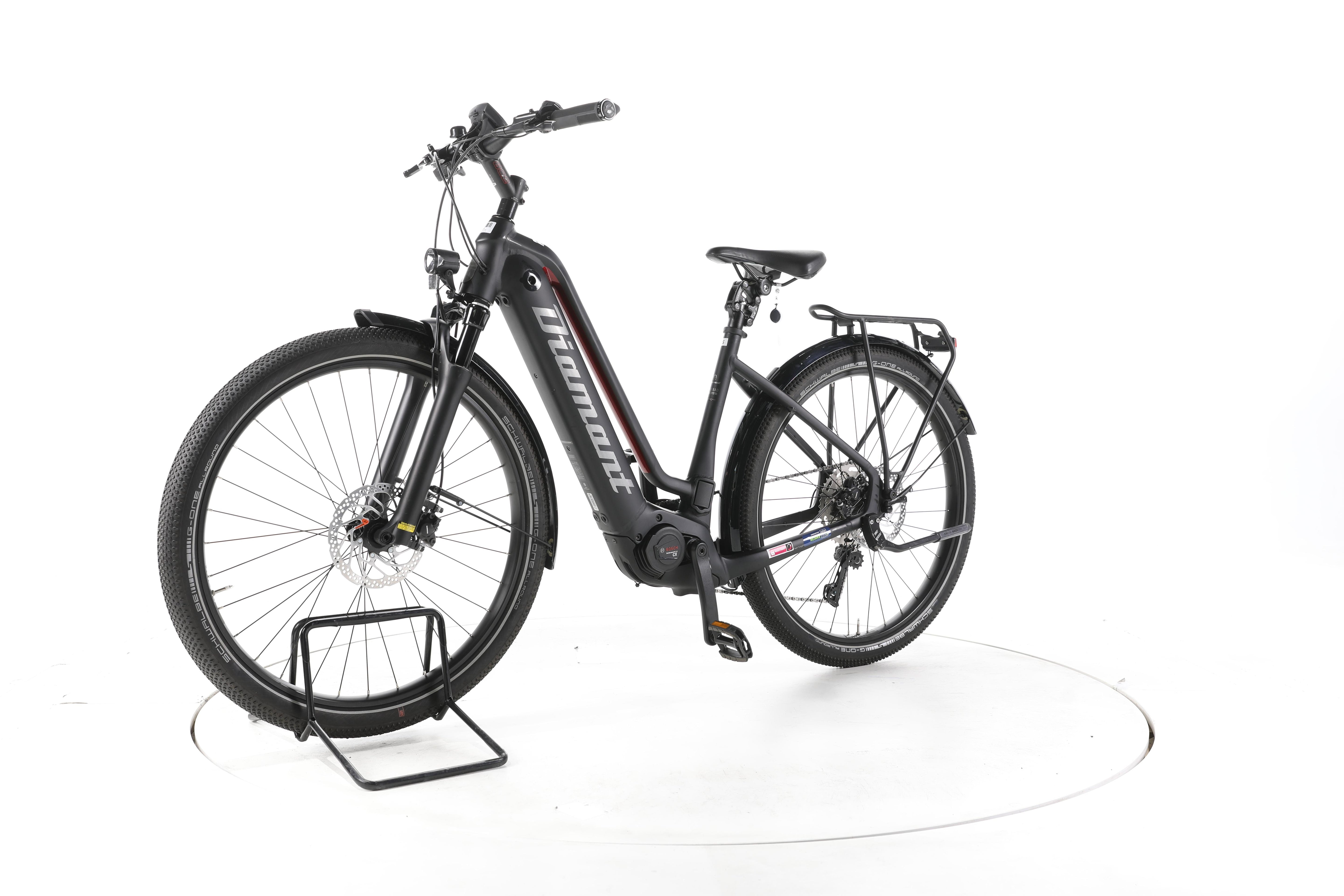 Diamant Zouma Deluxe+ Trekking E-Bike Tiefeinsteiger - Image 6