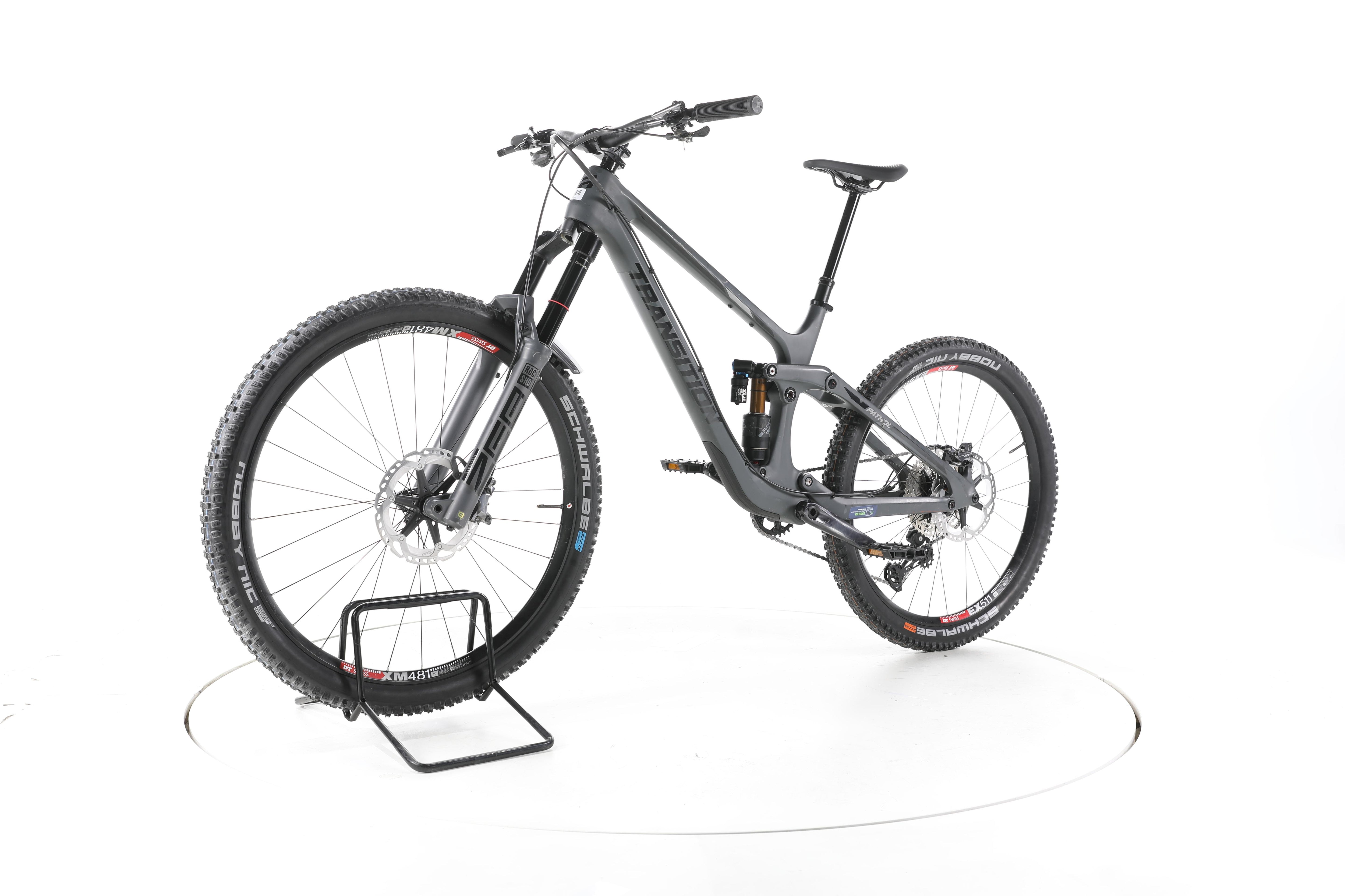 Transition Patrol Custom Fahrrad Fully - Image 6