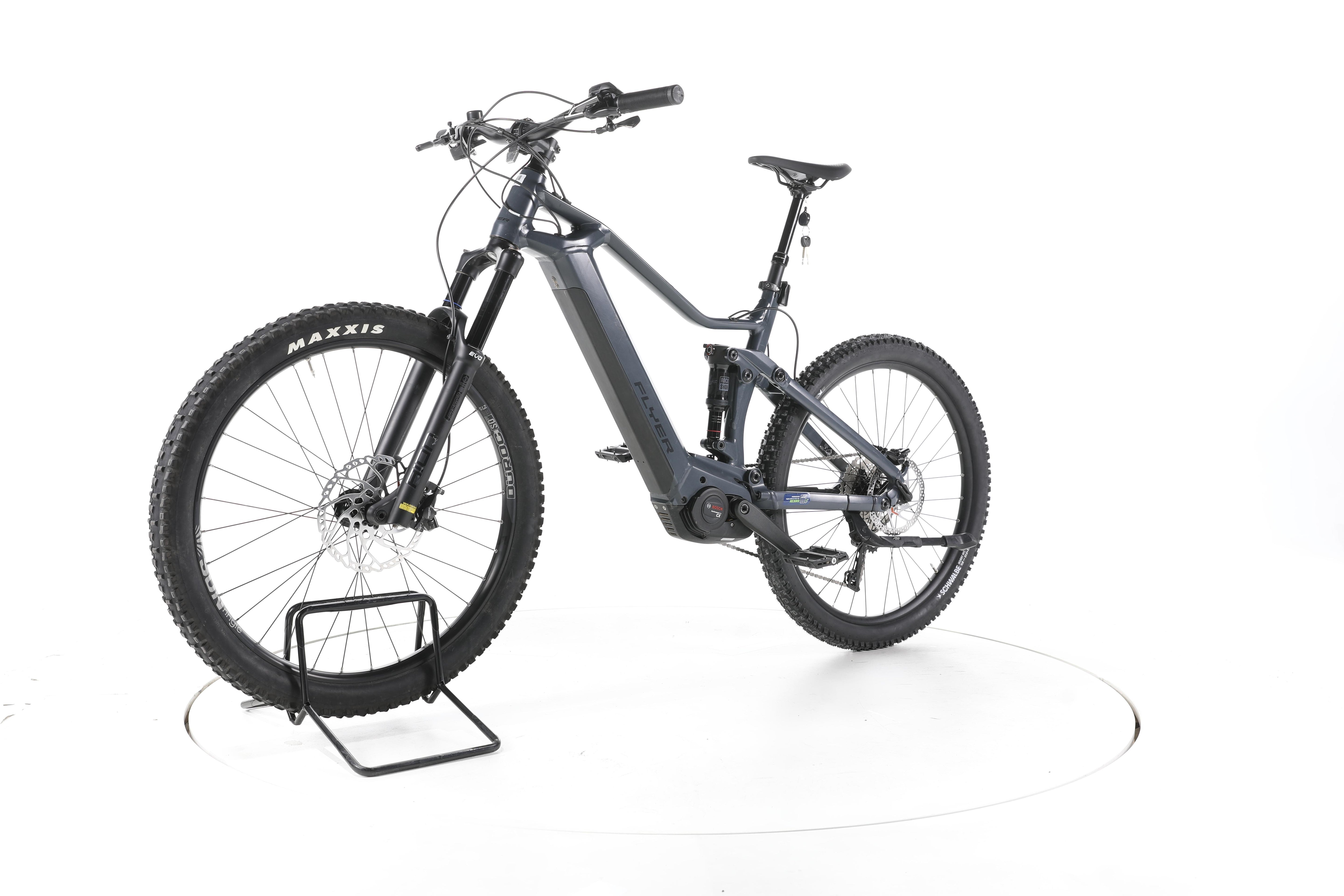 FLYER Uproc 3 Fully E-Bike - Image 6