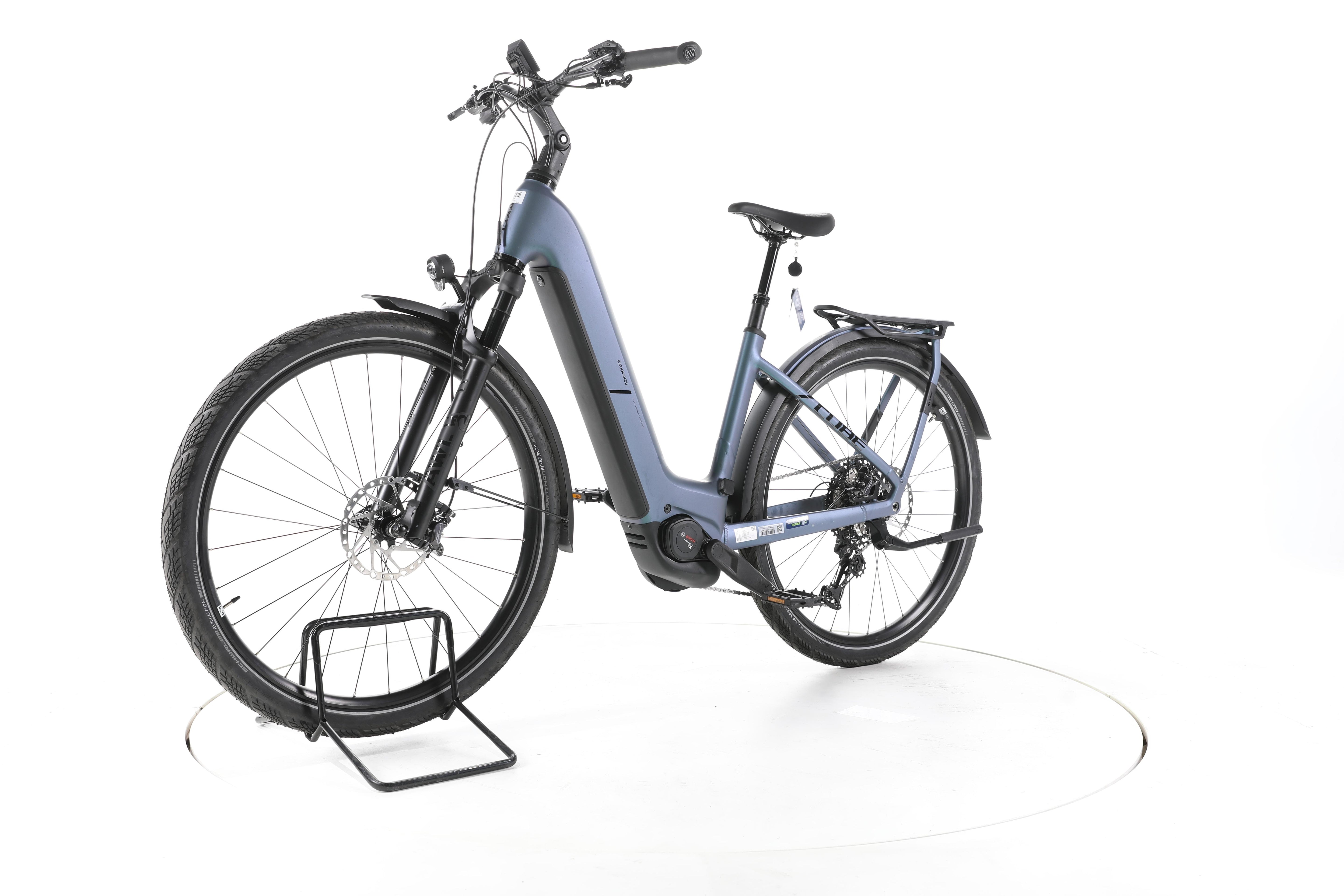 Cube Kathmandu Hybrid SLX Trekking E-Bike Tiefeinsteiger 2025 - Image 6