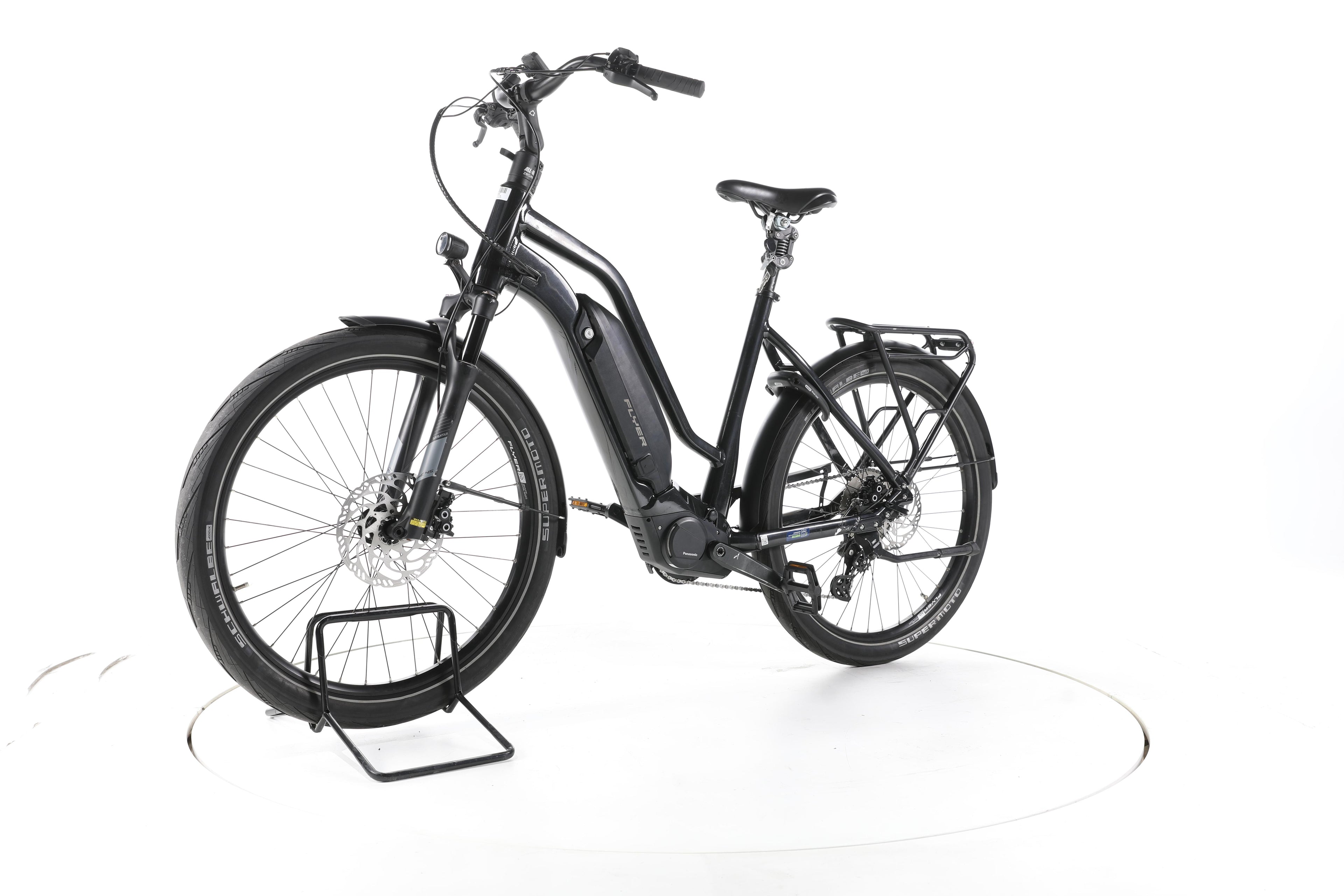 FLYER Upstreet3 7.10 Trekking E-Bike - Image 6